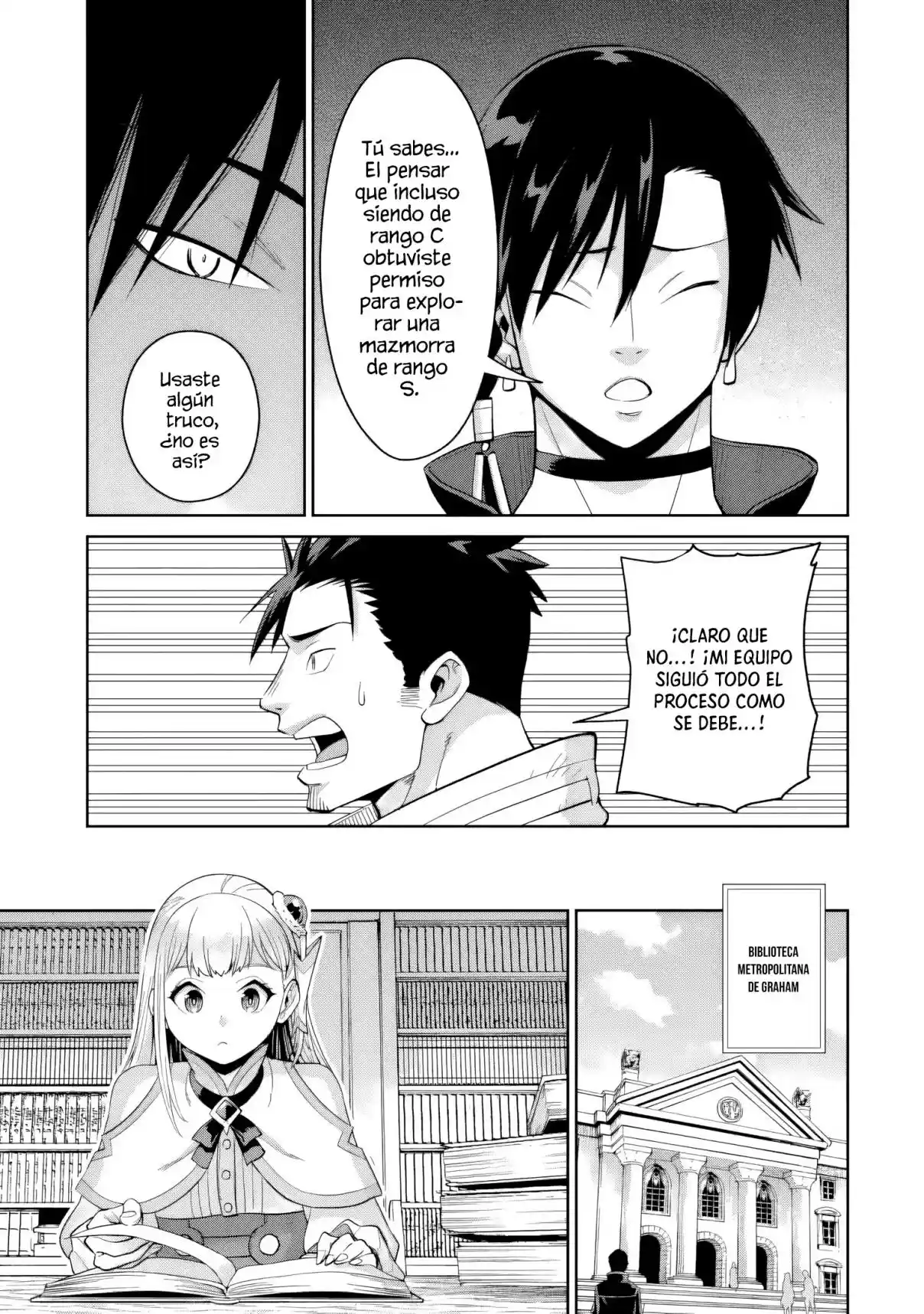 Saikyo wa Inaka Noka no Ossandeshita Saiko Rank No Dragon Wo Kujo Shita Kekka, Jitsuryoku Ga Sekai Ni Baremashita Capítulo 9 - Page 9