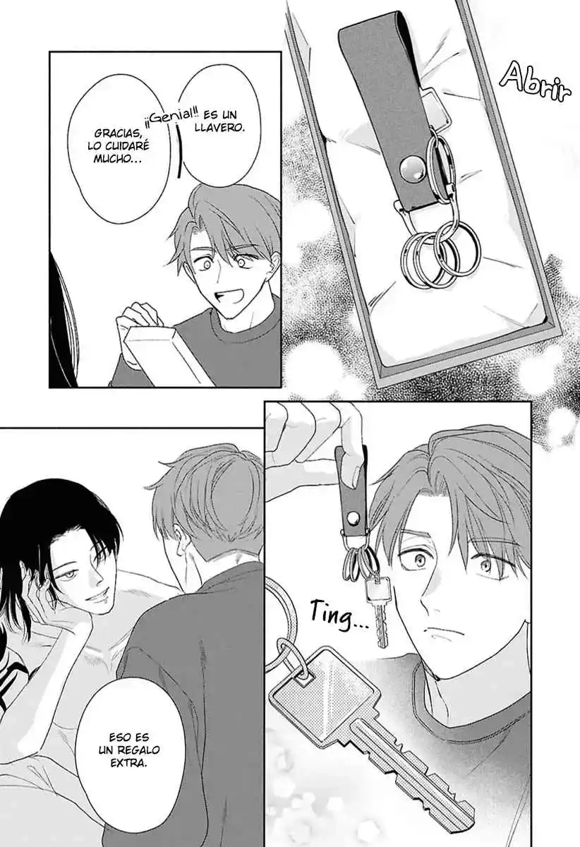 Kowamote no Rinjin ga Omega datta Toki no Taishohou Capítulo 15 - Page 27
