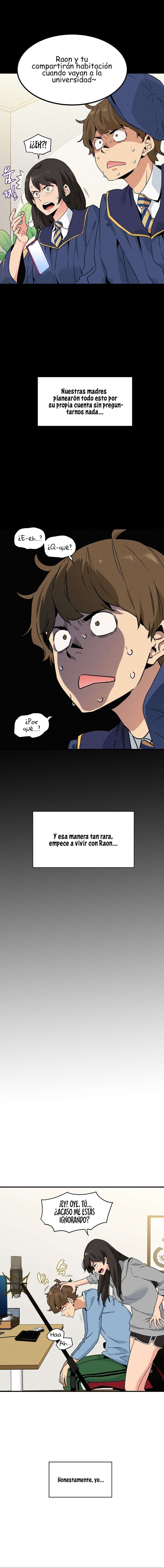 The turning point Capítulo 1 - Page 6