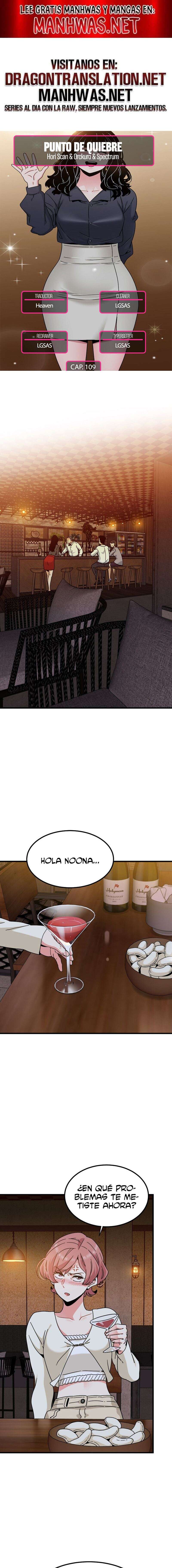 The turning point Capítulo 109 - Page 1