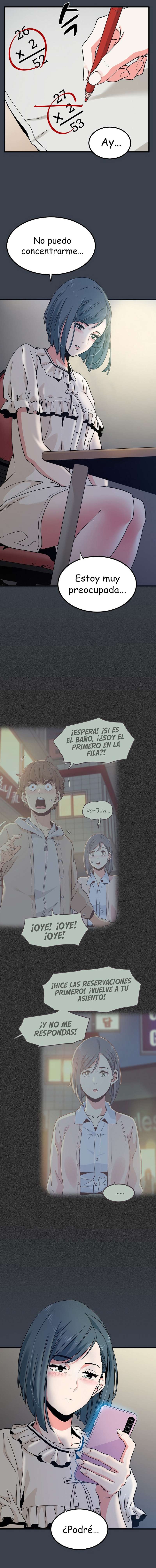 The turning point Capítulo 11 - Page 21