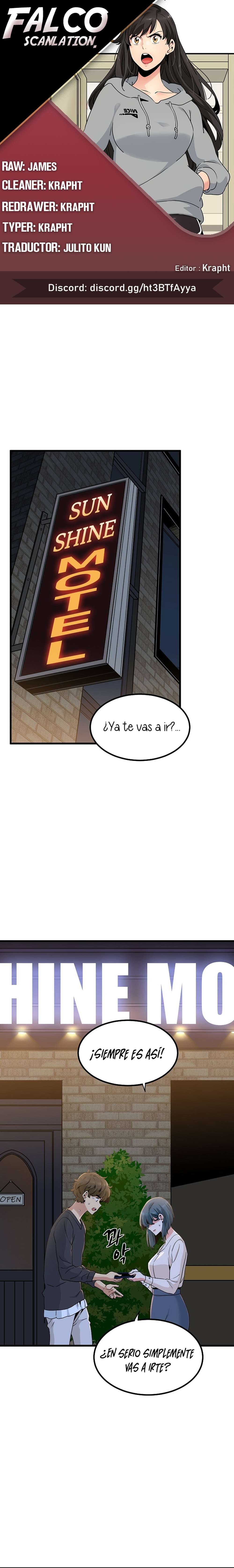 The turning point Capítulo 17 - Page 1