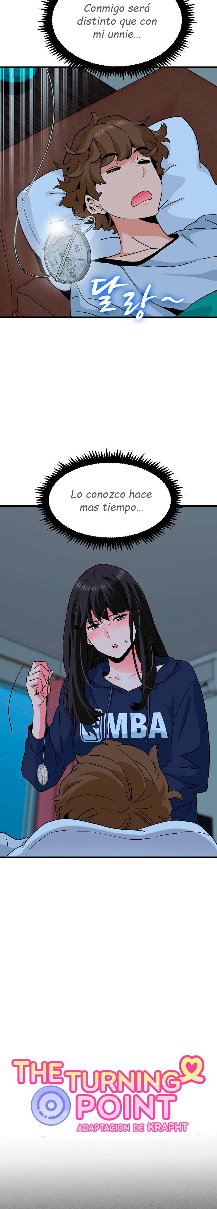 The turning point Capítulo 50 - Page 9