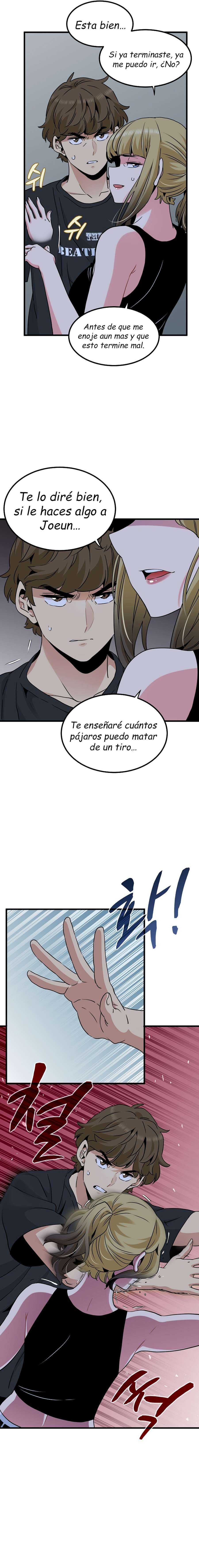 The turning point Capítulo 55 - Page 21