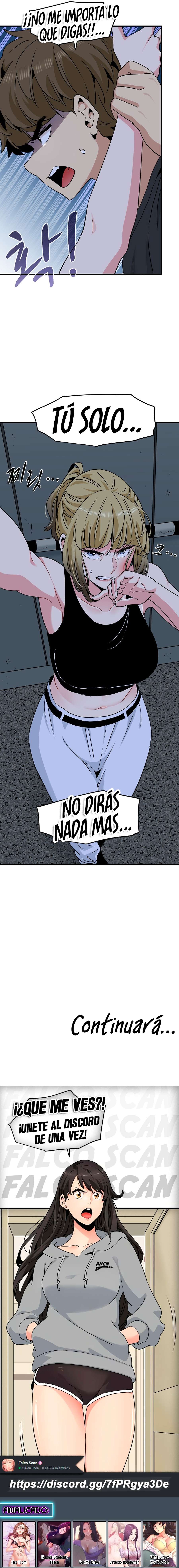 The turning point Capítulo 55 - Page 22