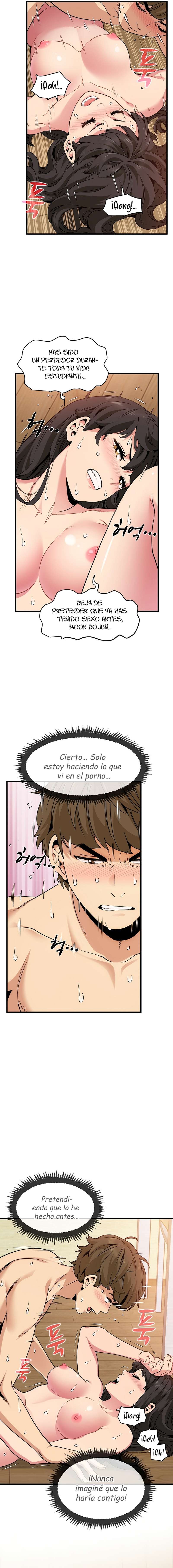 The turning point Capítulo 6 - Page 8