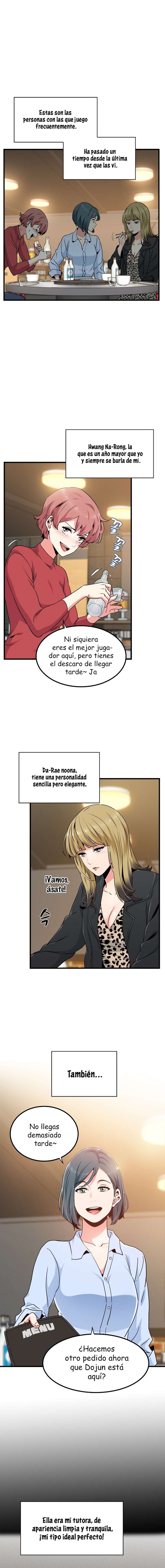 The turning point Capítulo 7 - Page 9