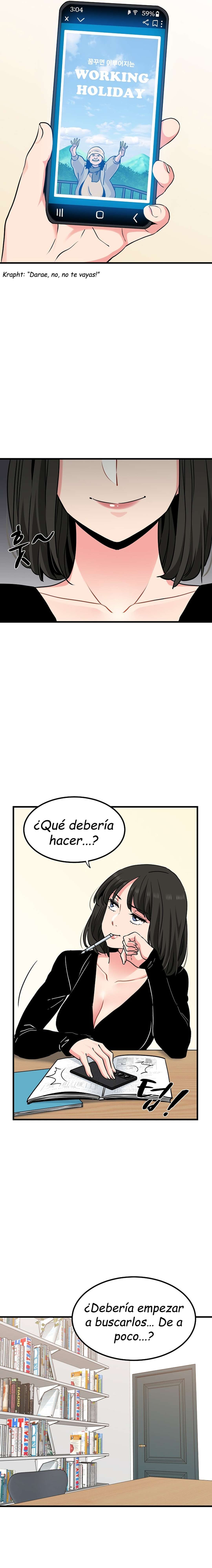 The turning point Capítulo 74 - Page 15