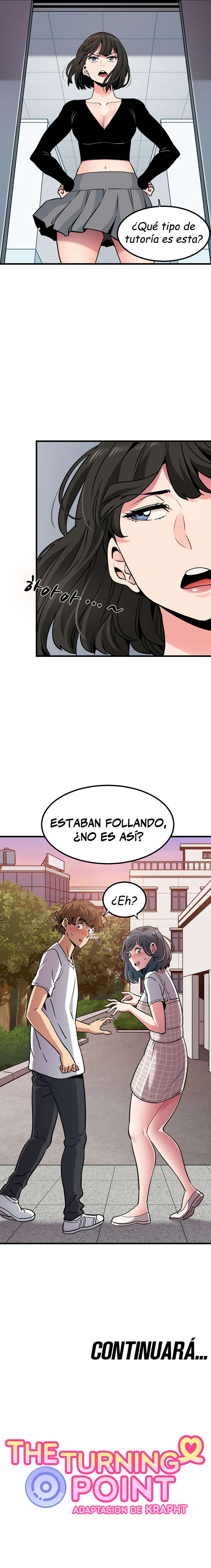 The turning point Capítulo 74 - Page 24