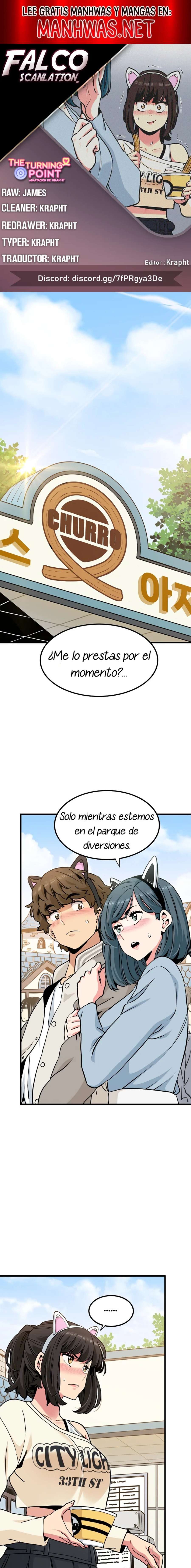 The turning point Capítulo 77 - Page 1