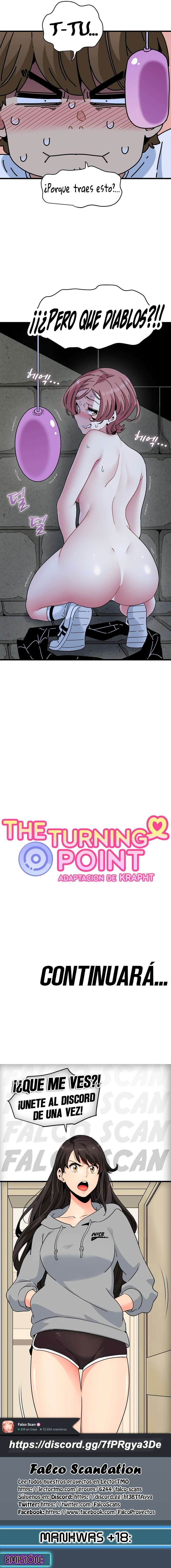 The turning point Capítulo 88 - Page 18