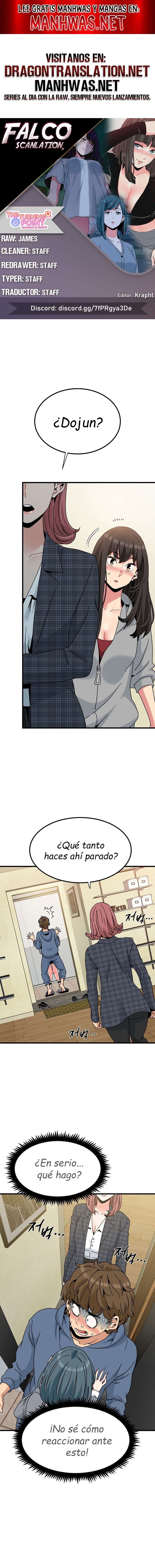 The turning point Capítulo 96 - Page 1