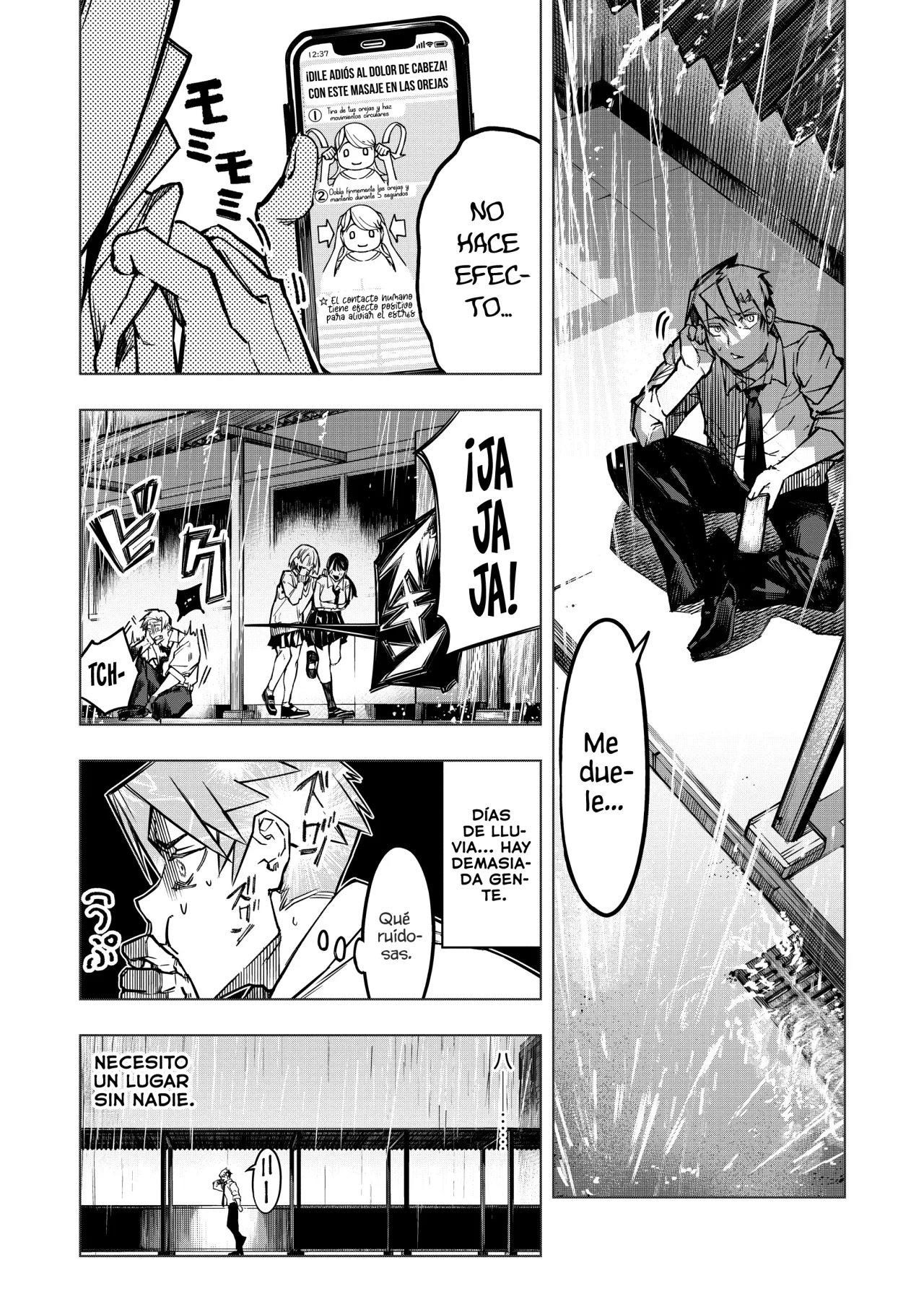 Ao Haru Harassment Capítulo 1 - Page 11