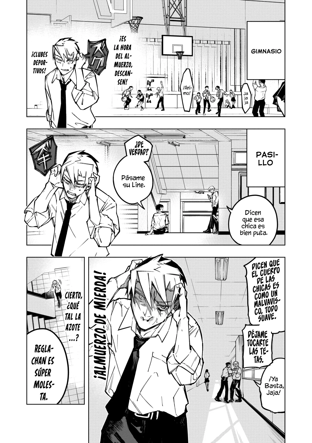 Ao Haru Harassment Capítulo 1 - Page 12