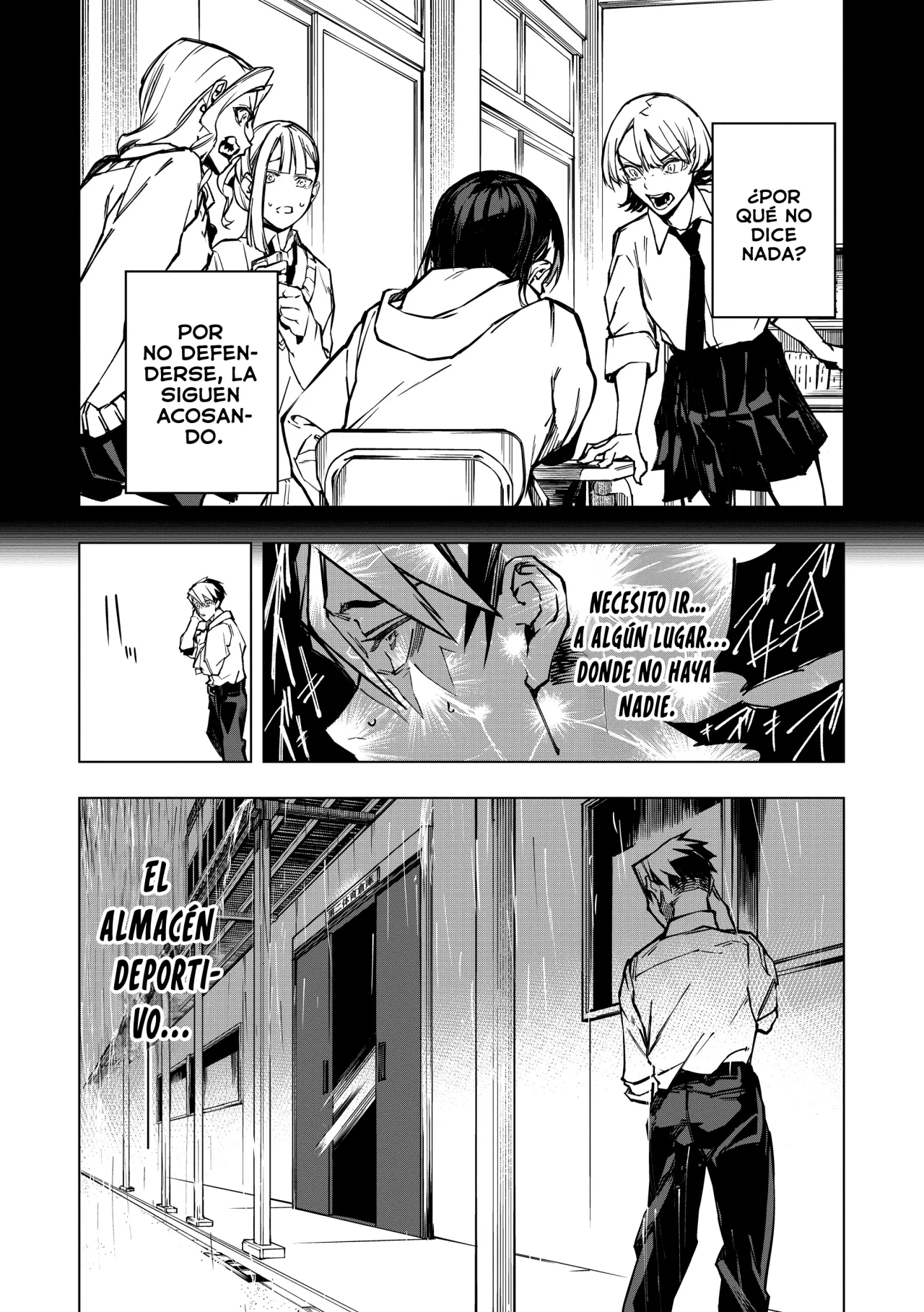 Ao Haru Harassment Capítulo 1 - Page 14