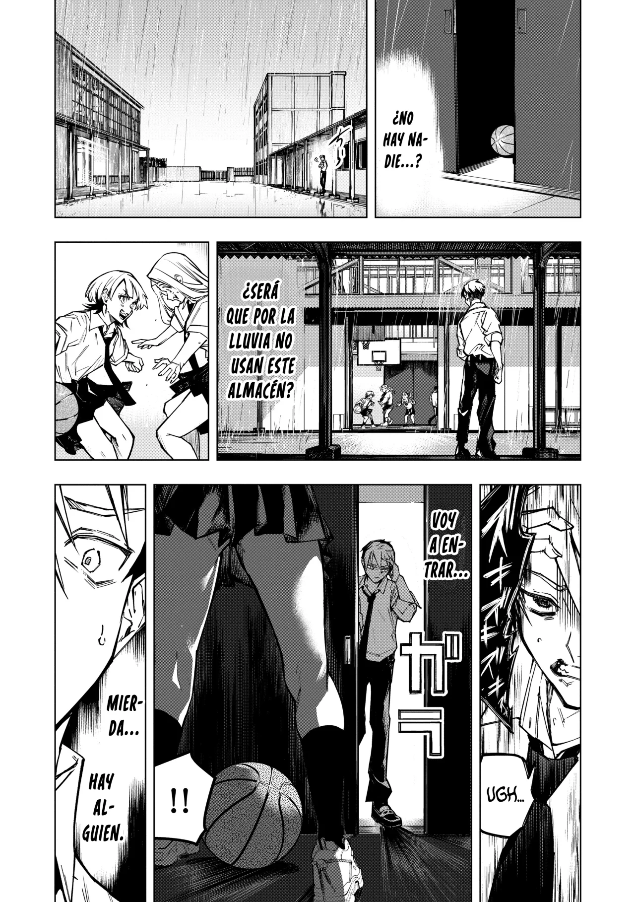 Ao Haru Harassment Capítulo 1 - Page 15
