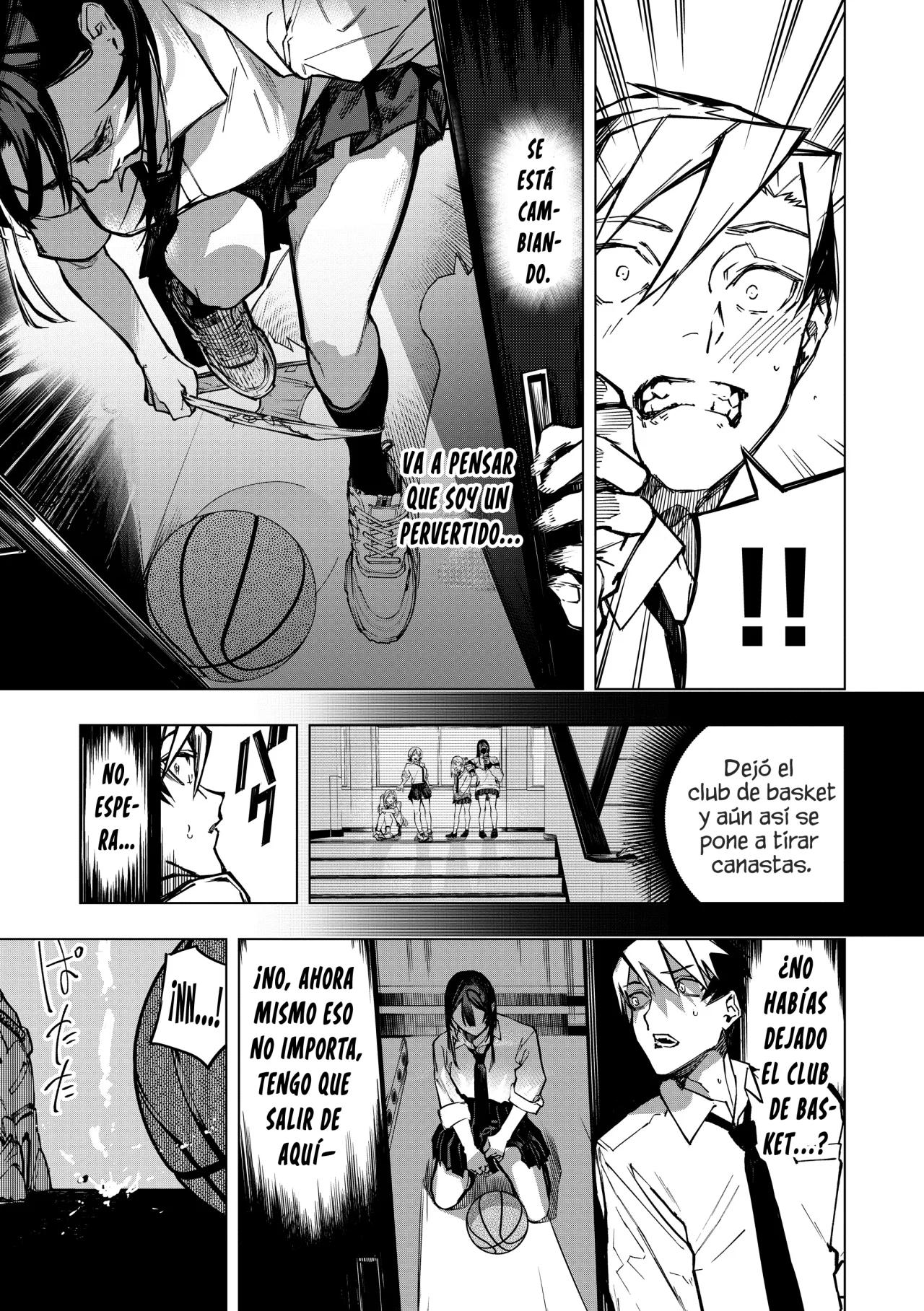 Ao Haru Harassment Capítulo 1 - Page 17