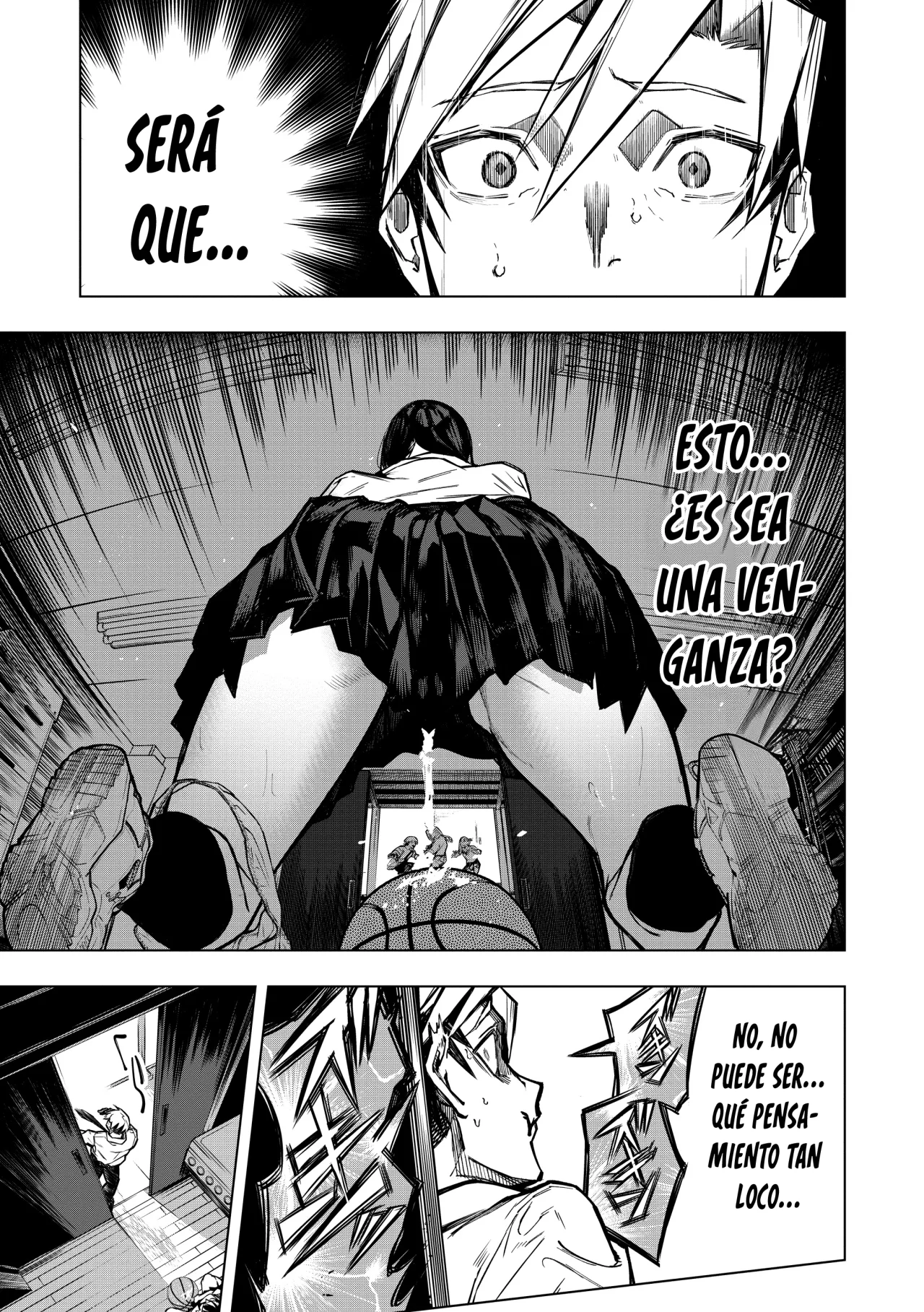 Ao Haru Harassment Capítulo 1 - Page 19