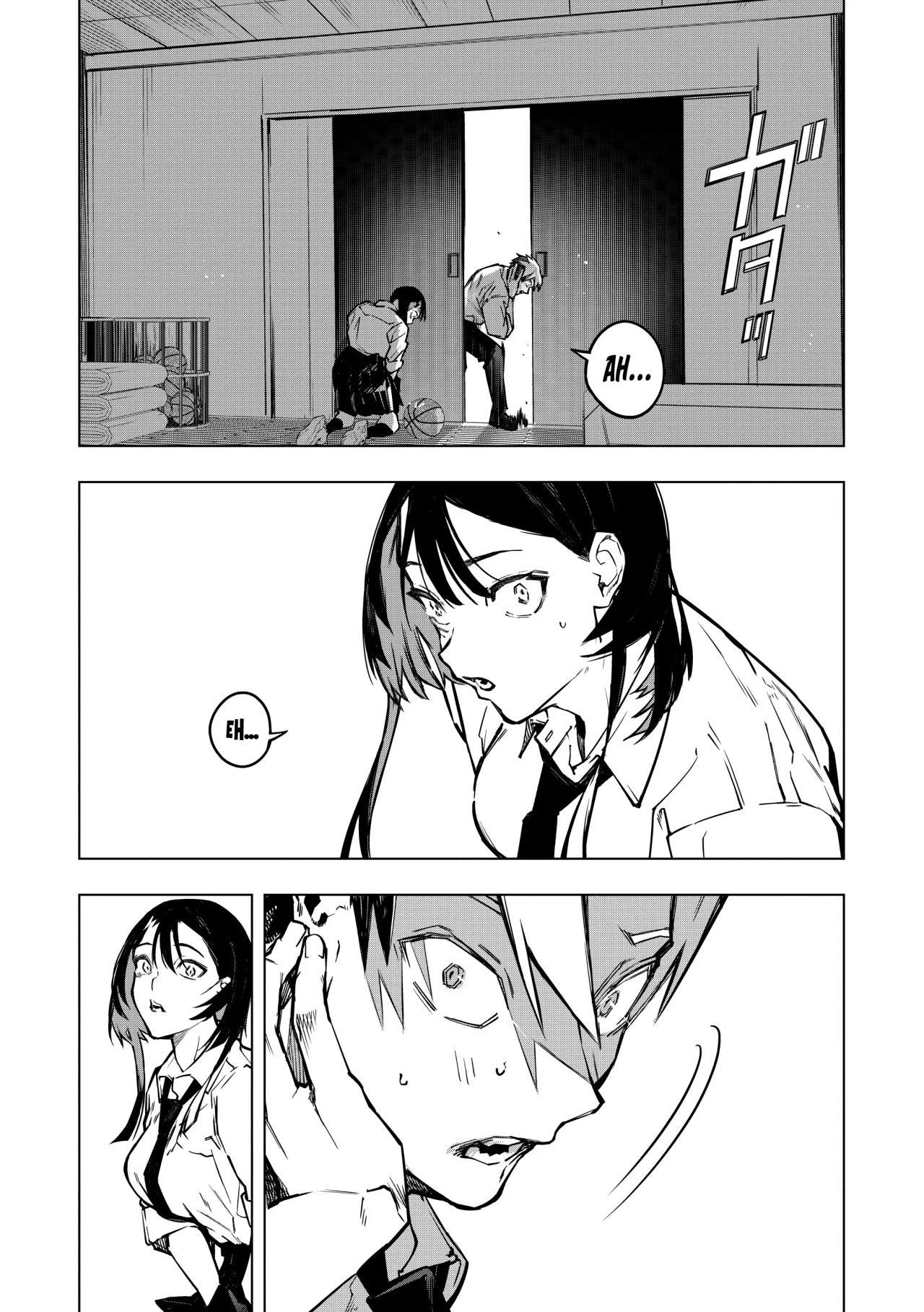 Ao Haru Harassment Capítulo 1 - Page 20