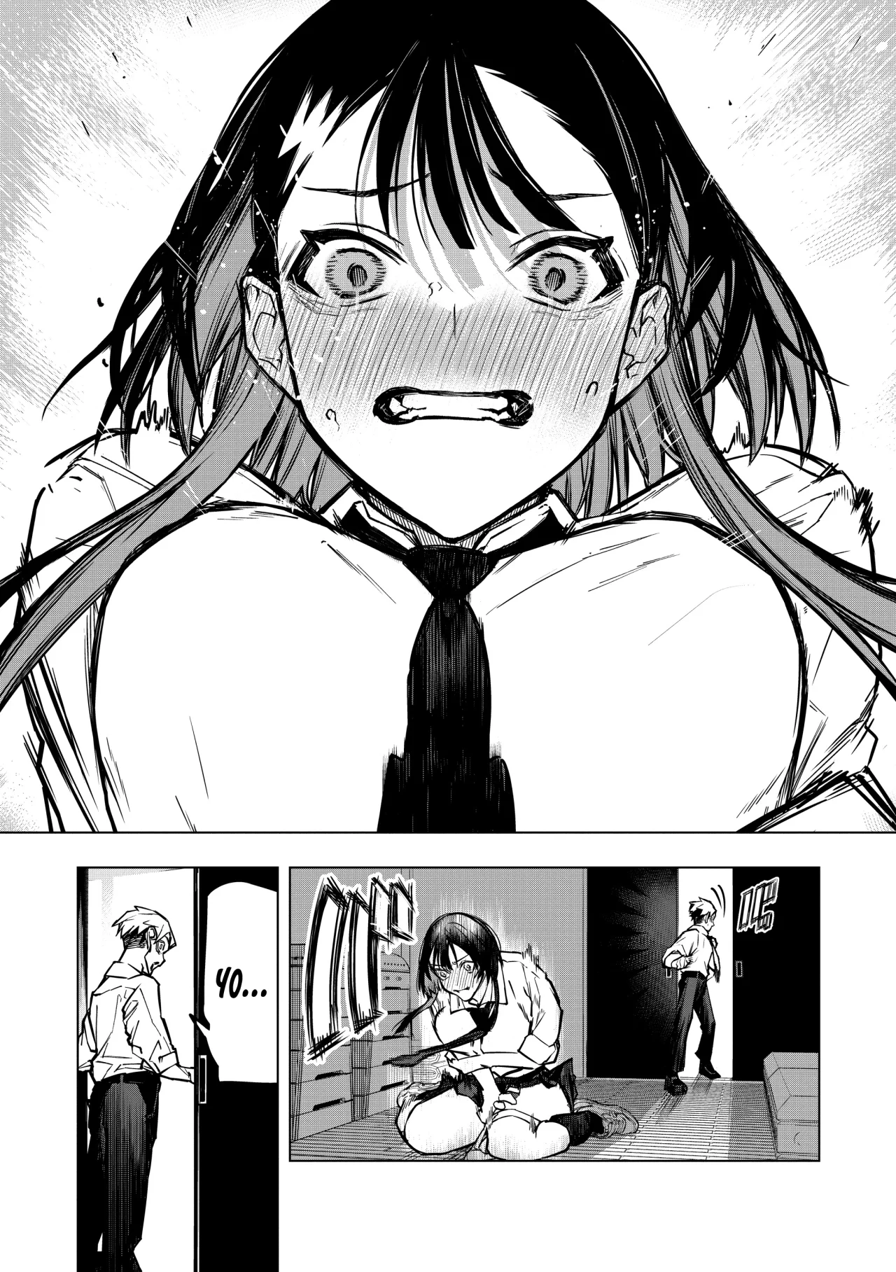 Ao Haru Harassment Capítulo 1 - Page 21