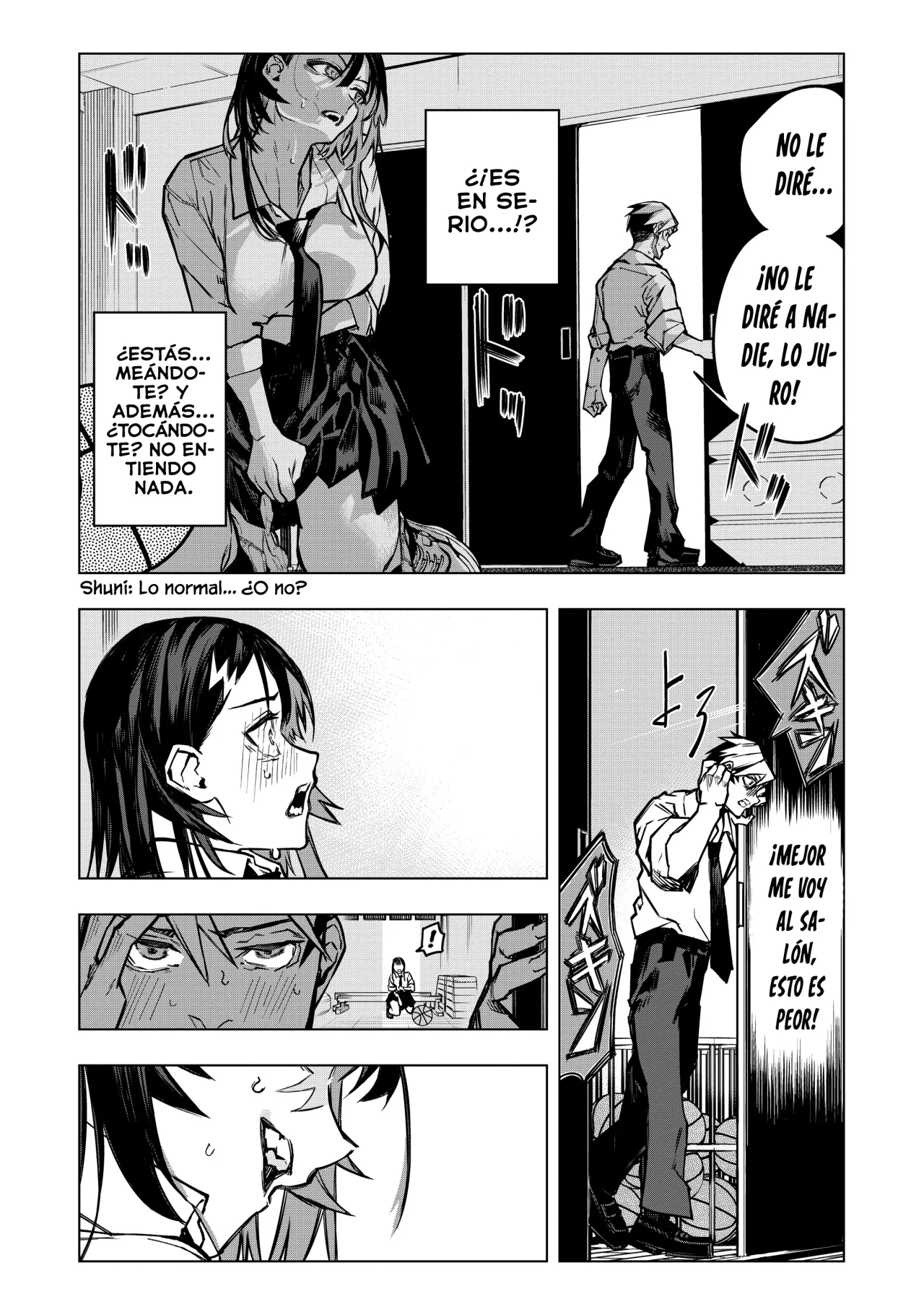 Ao Haru Harassment Capítulo 1 - Page 22
