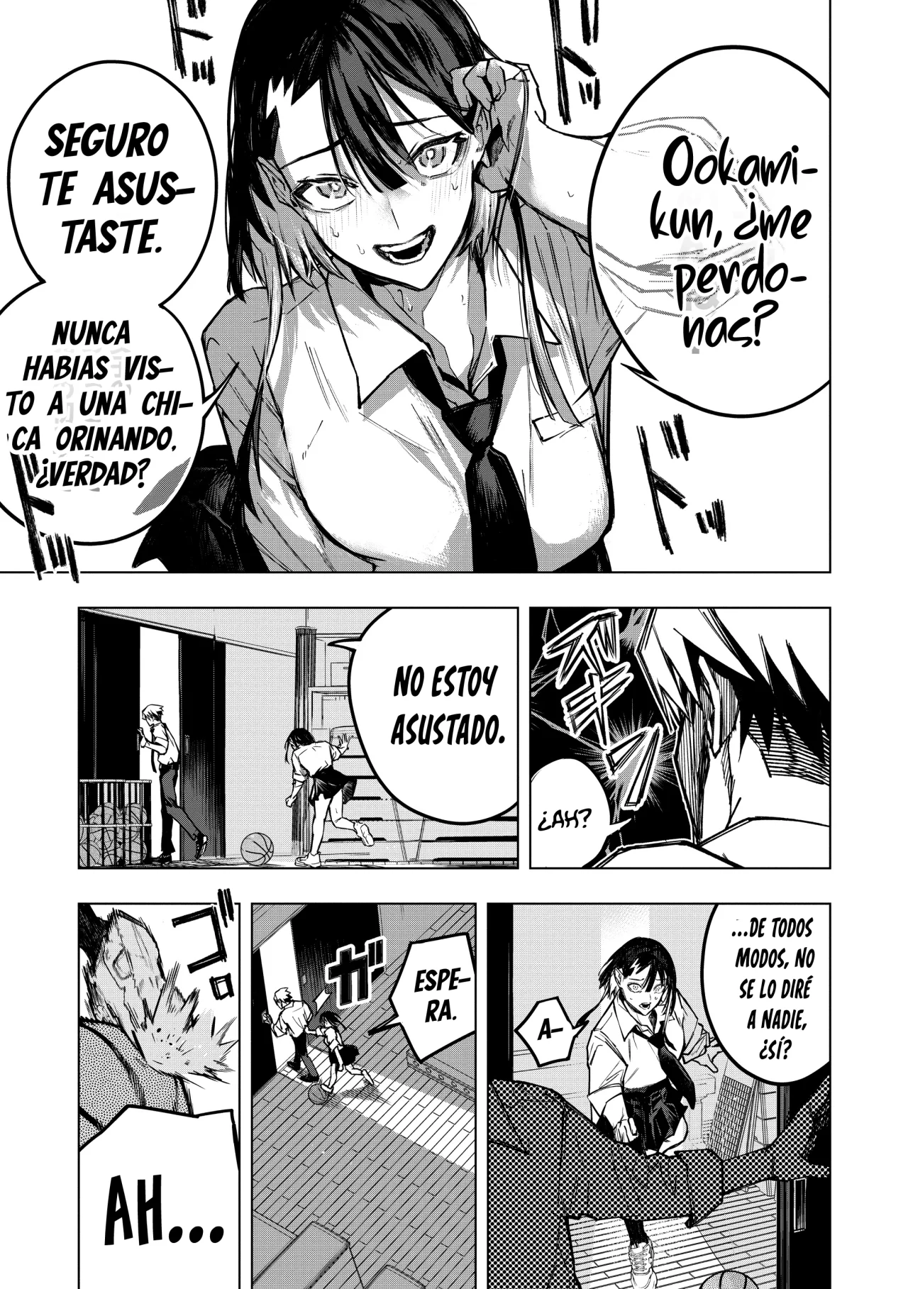 Ao Haru Harassment Capítulo 1 - Page 23