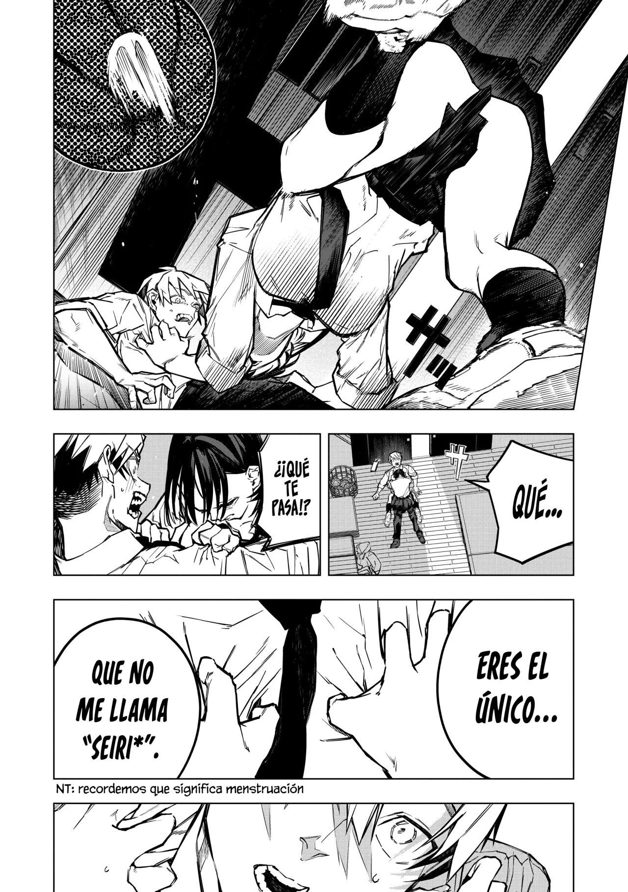 Ao Haru Harassment Capítulo 1 - Page 24