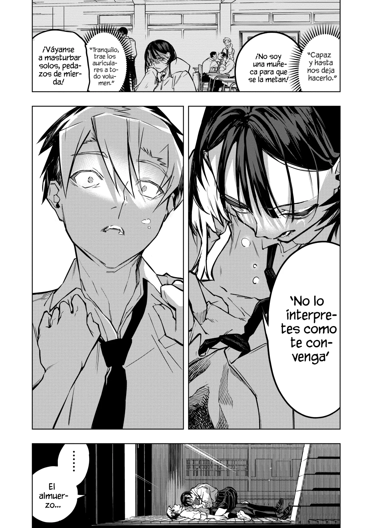 Ao Haru Harassment Capítulo 1 - Page 25