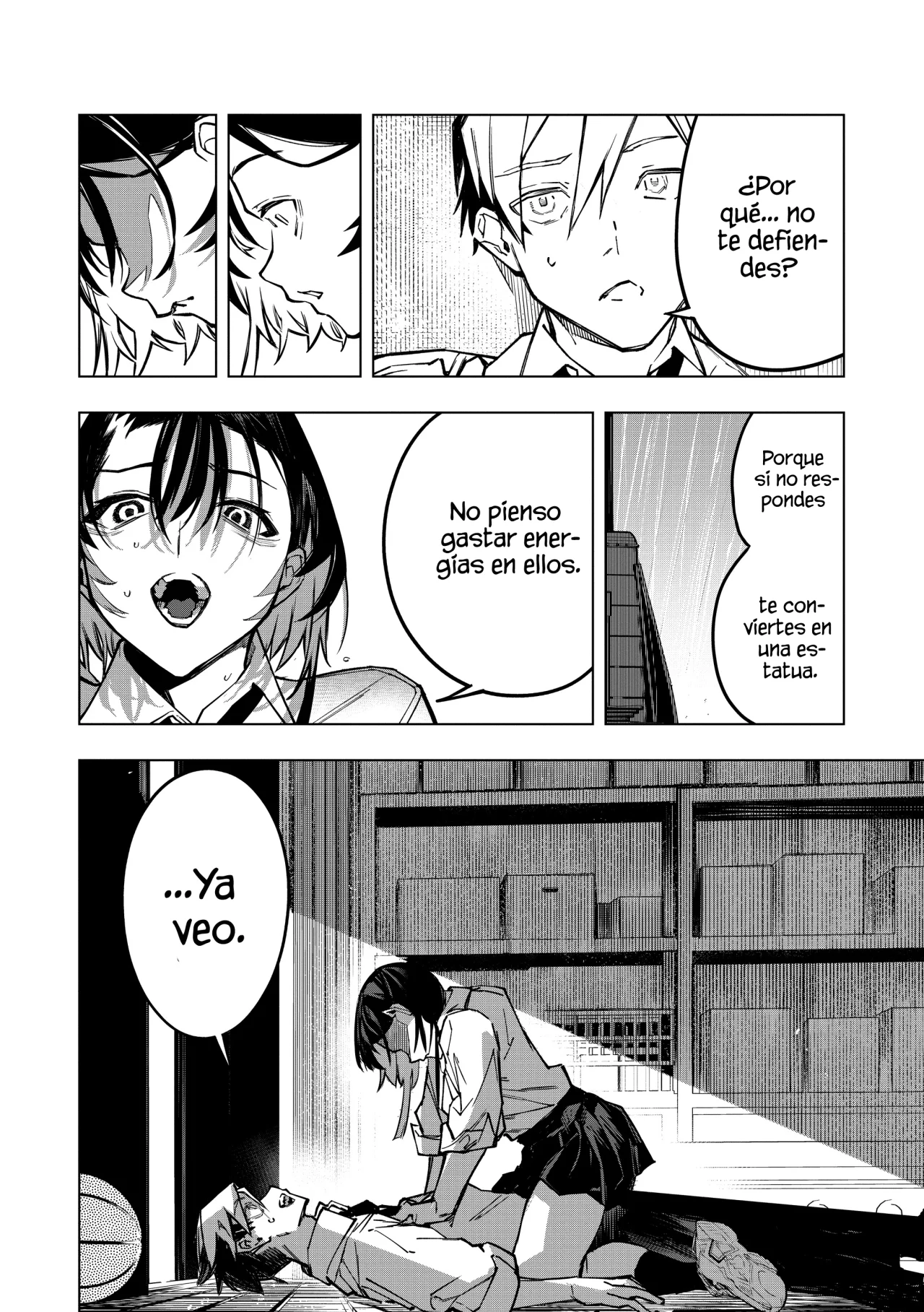 Ao Haru Harassment Capítulo 1 - Page 26