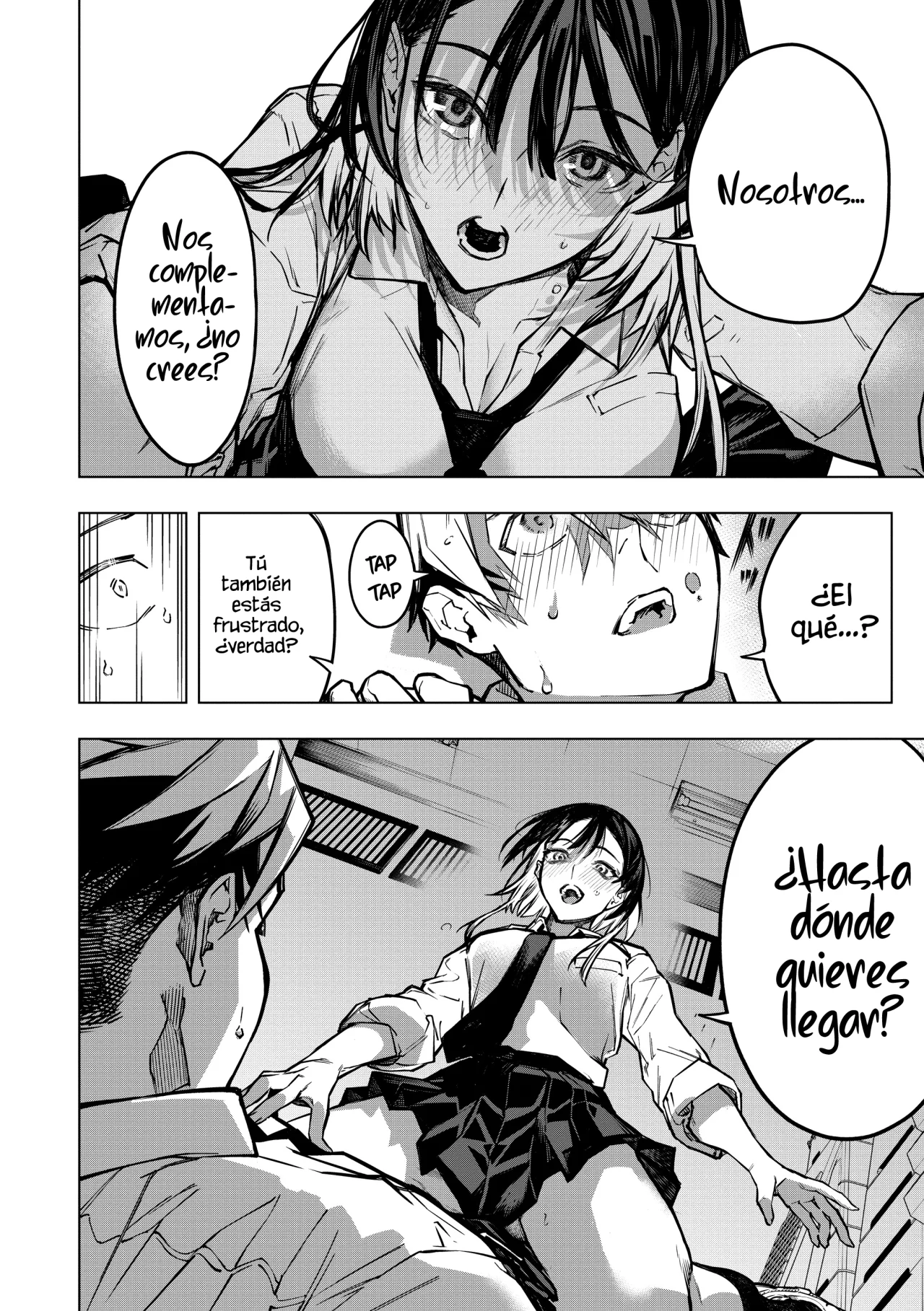 Ao Haru Harassment Capítulo 1 - Page 28
