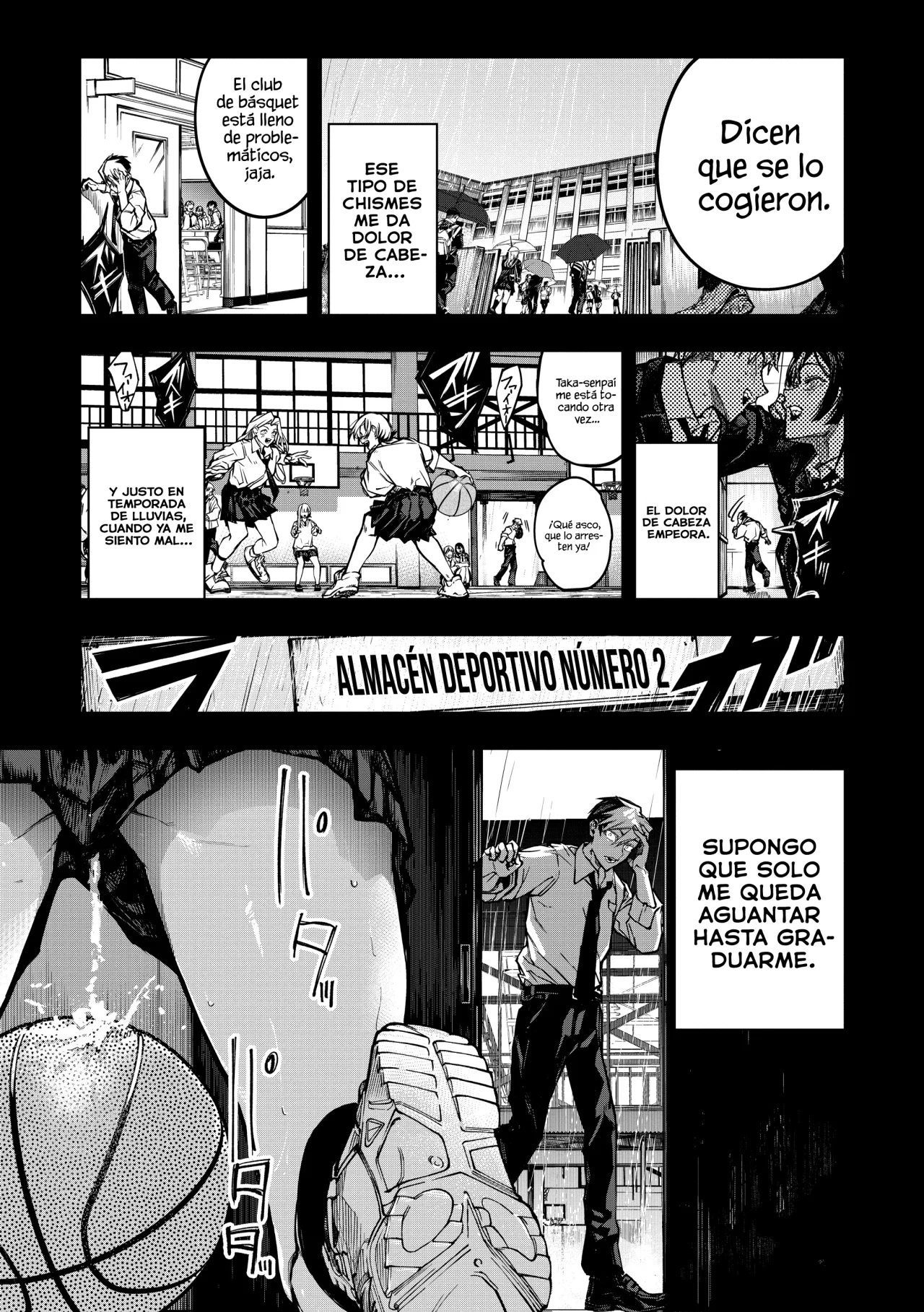 Ao Haru Harassment Capítulo 1 - Page 3