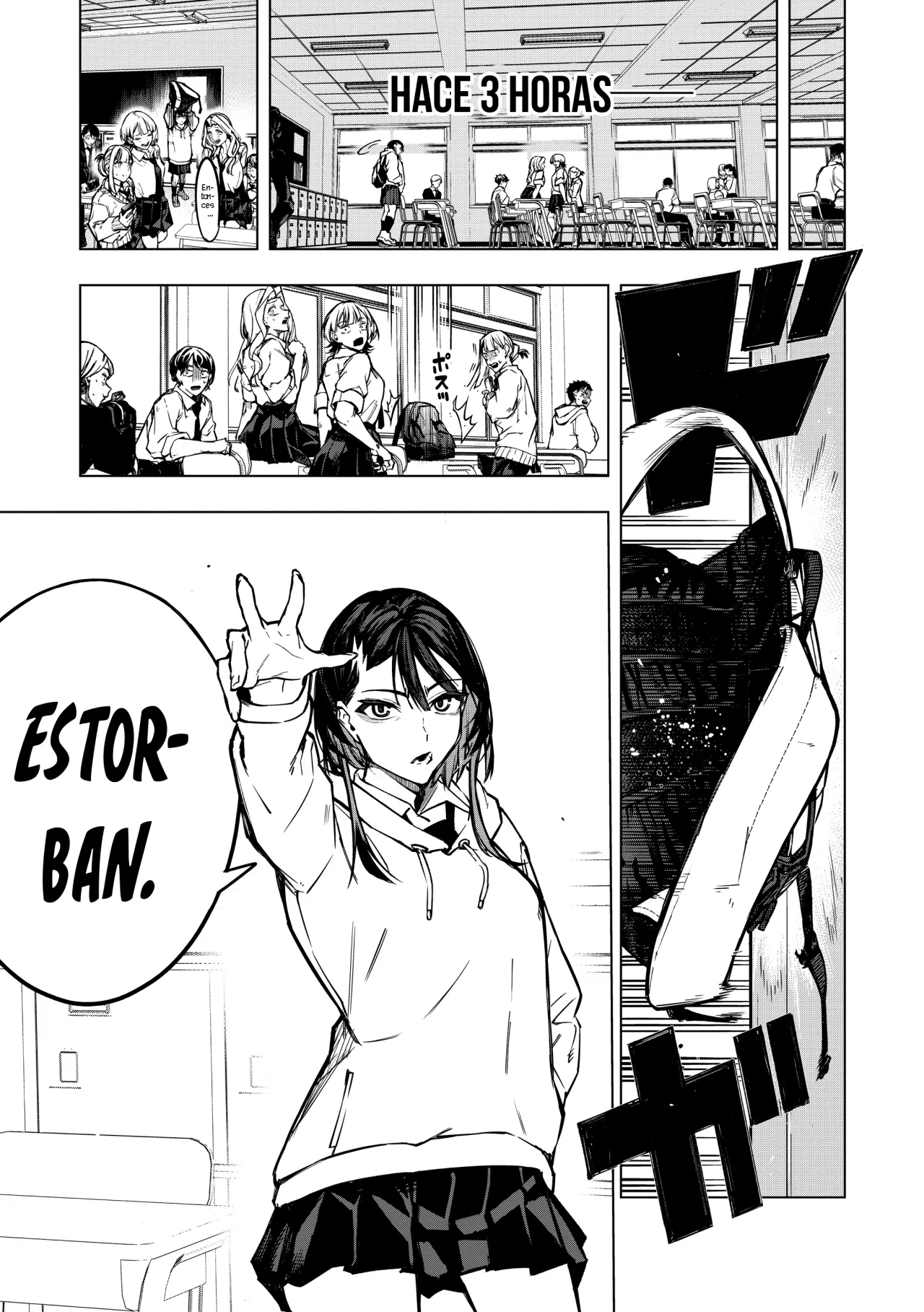 Ao Haru Harassment Capítulo 1 - Page 5