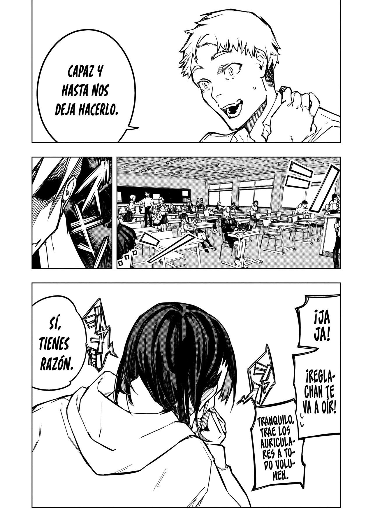 Ao Haru Harassment Capítulo 1 - Page 8