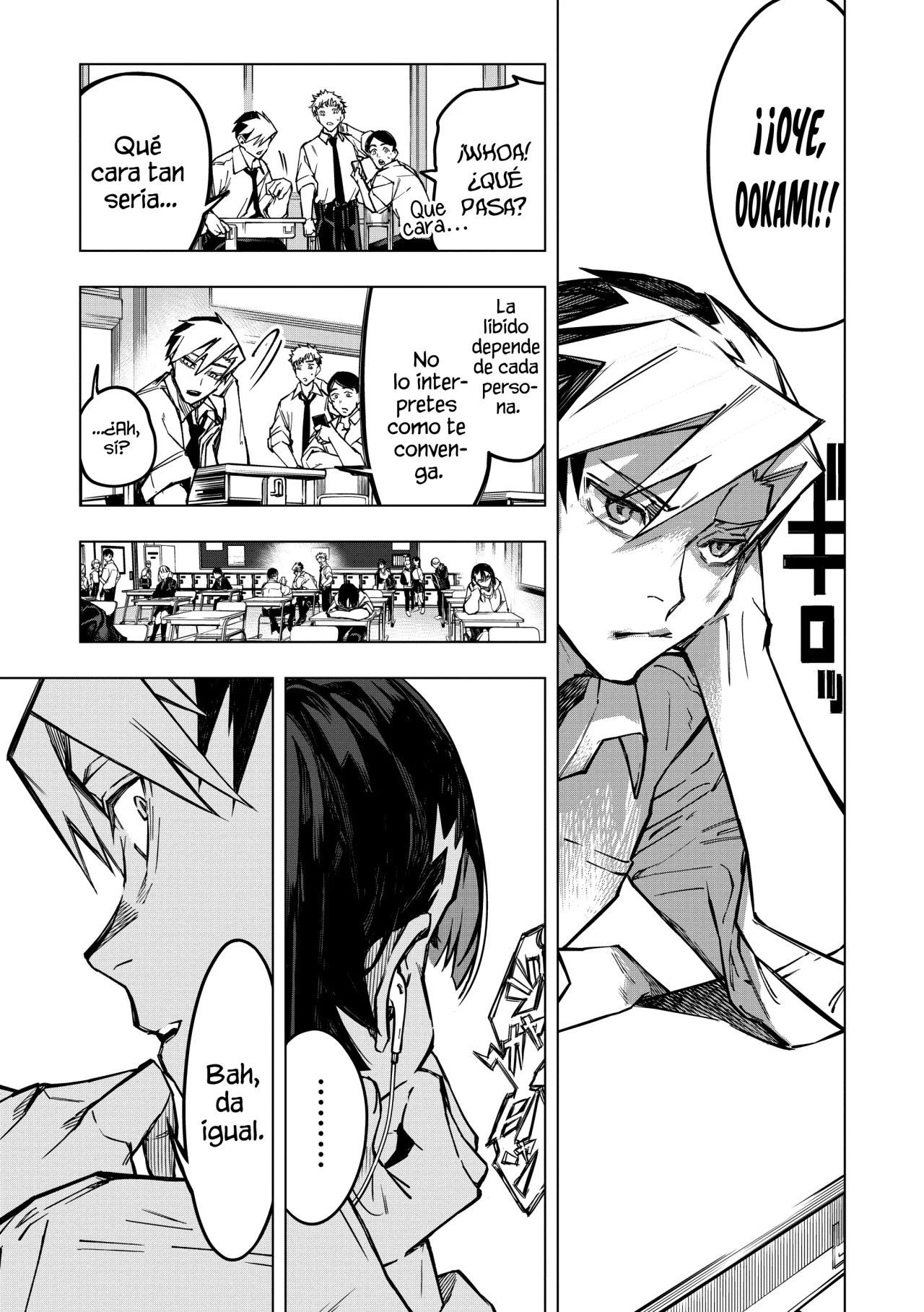 Ao Haru Harassment Capítulo 1 - Page 9
