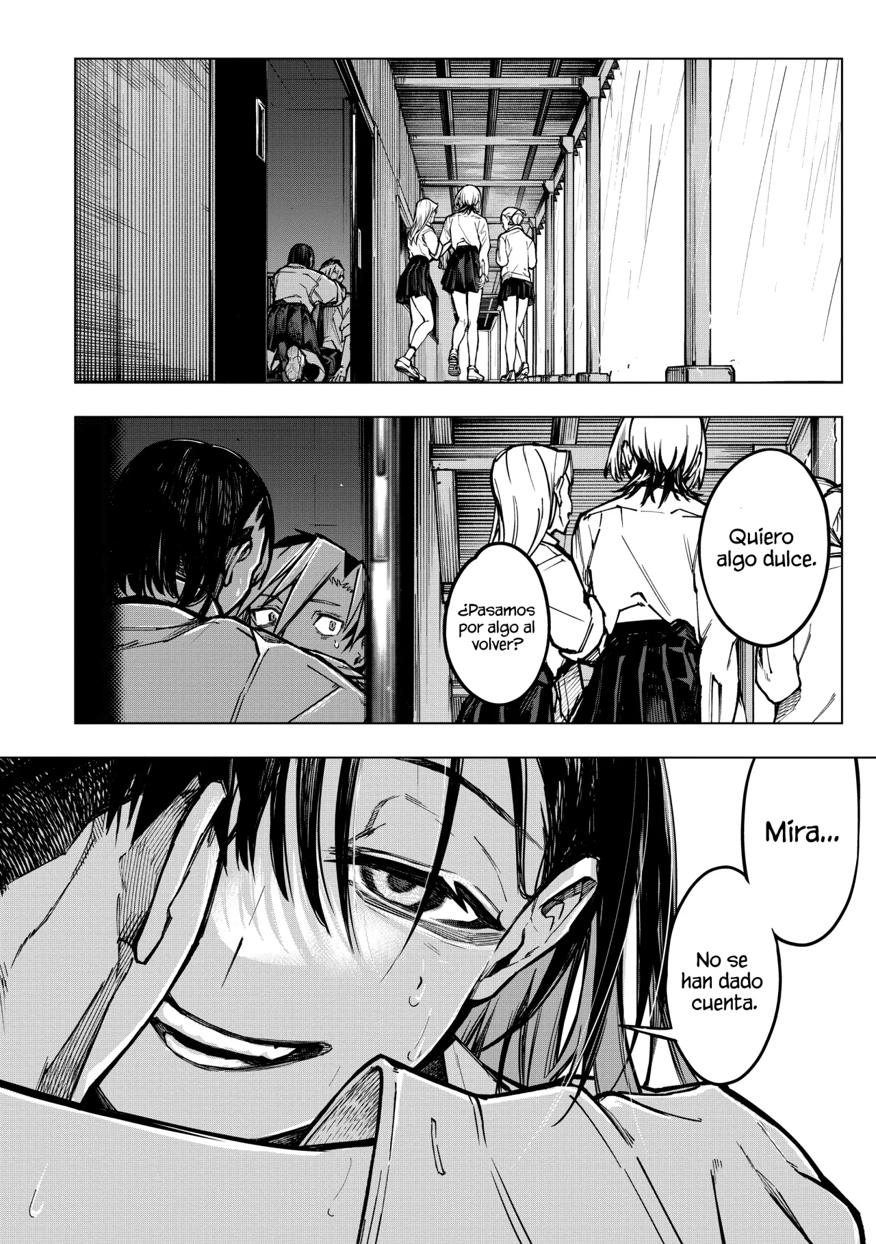 Ao Haru Harassment Capítulo 2 - Page 10