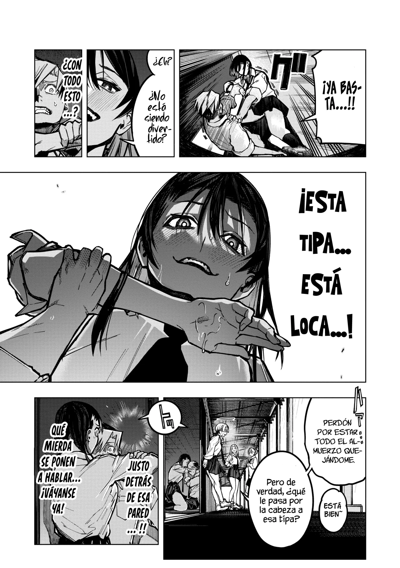 Ao Haru Harassment Capítulo 2 - Page 11
