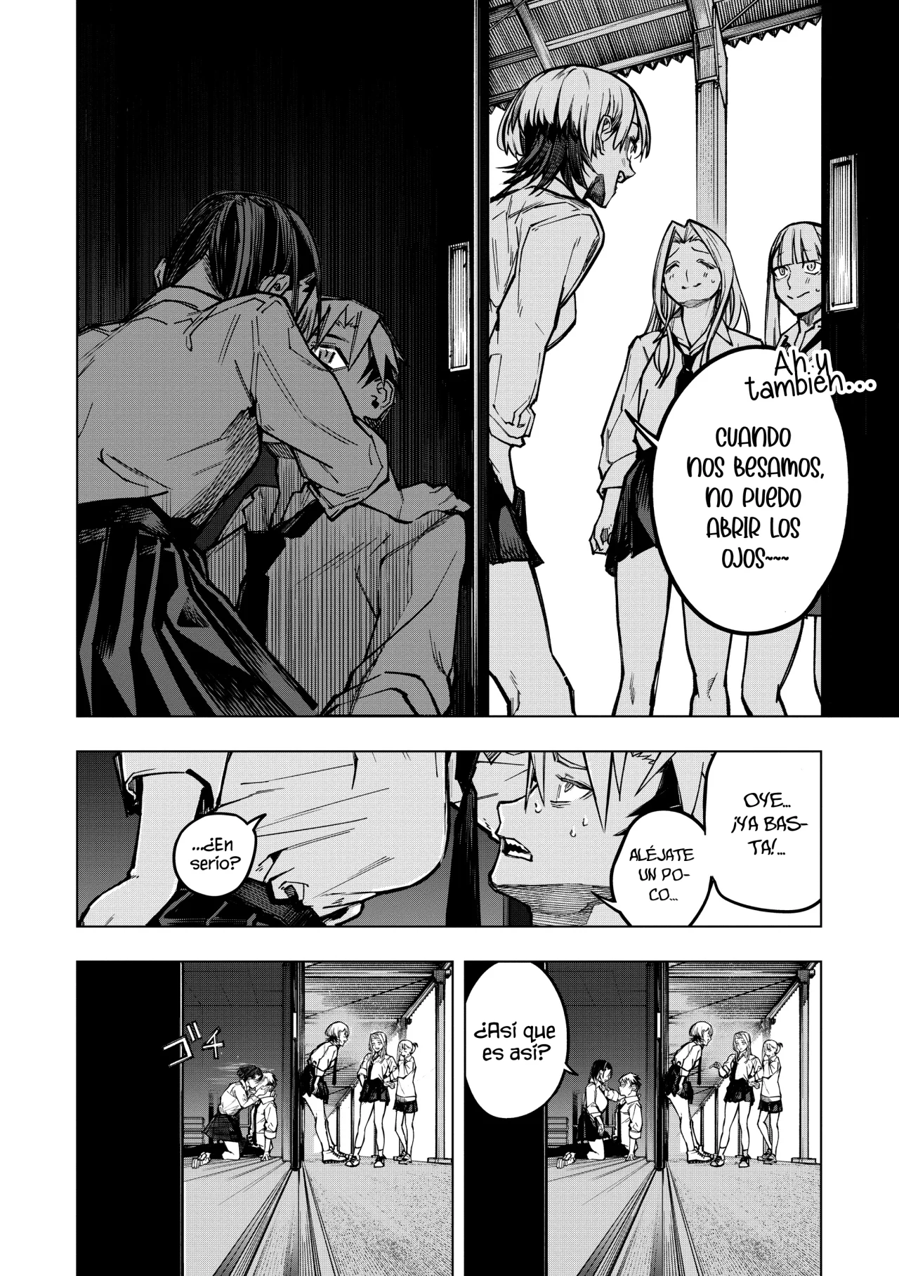 Ao Haru Harassment Capítulo 2 - Page 14