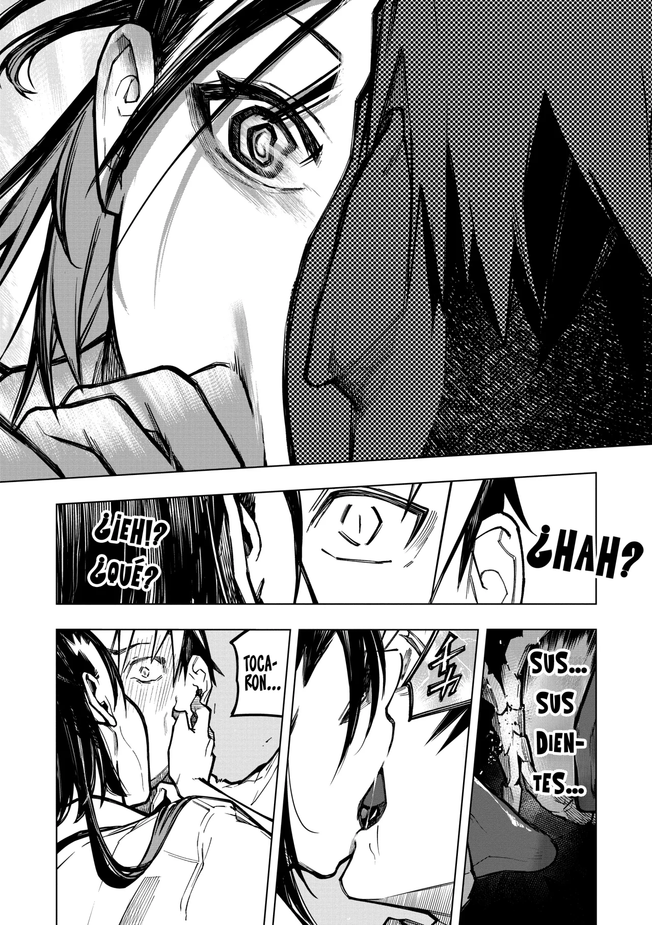 Ao Haru Harassment Capítulo 2 - Page 15