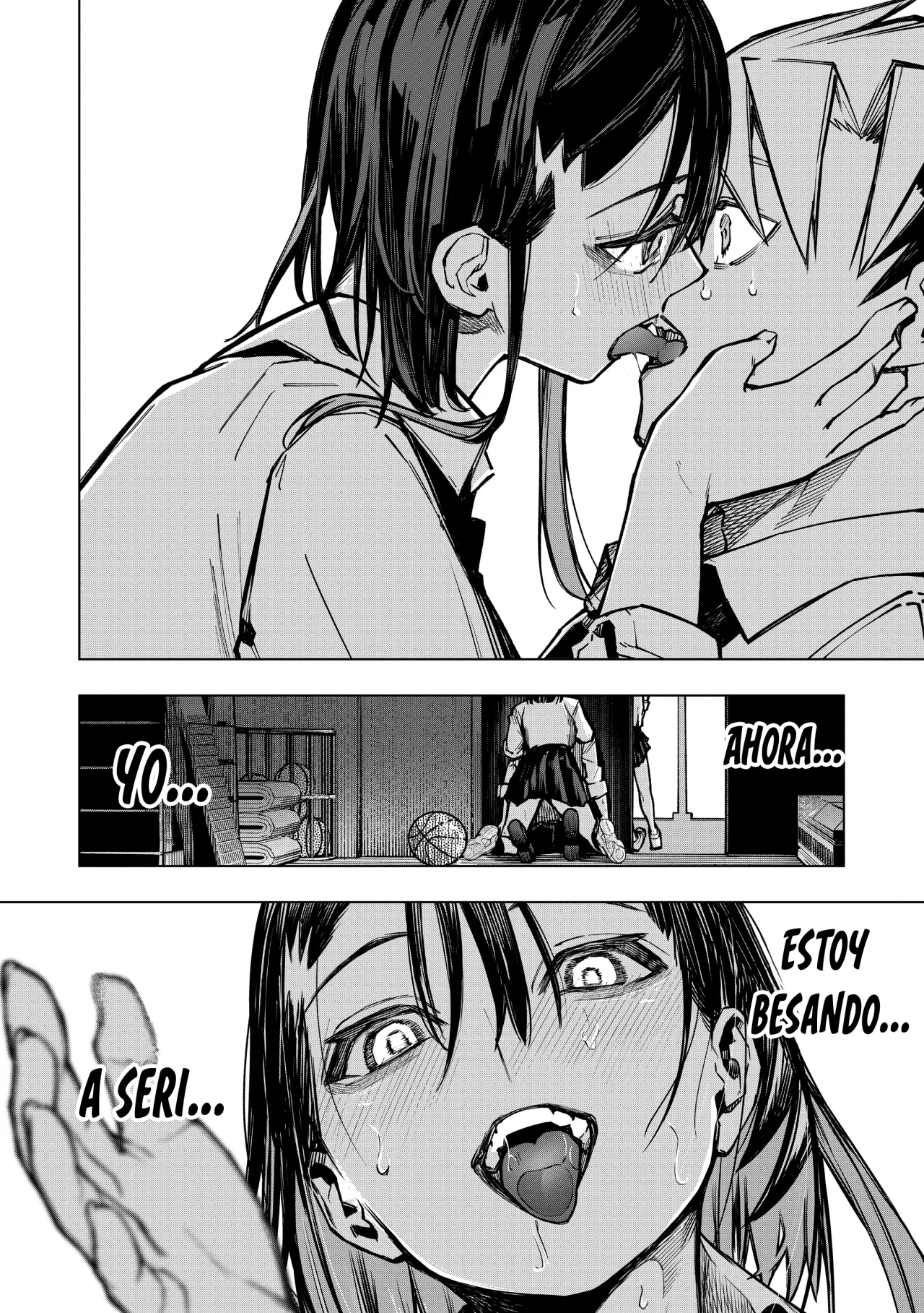 Ao Haru Harassment Capítulo 2 - Page 16