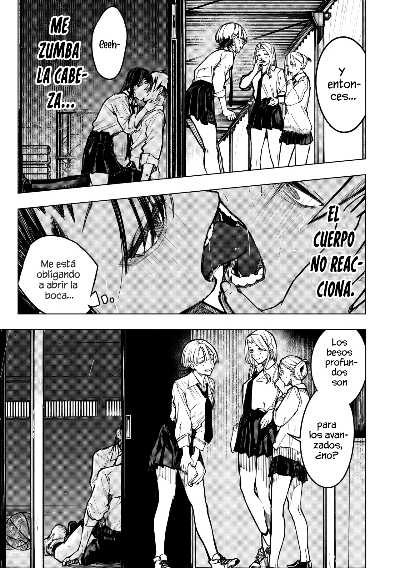 Ao Haru Harassment Capítulo 2 - Page 17