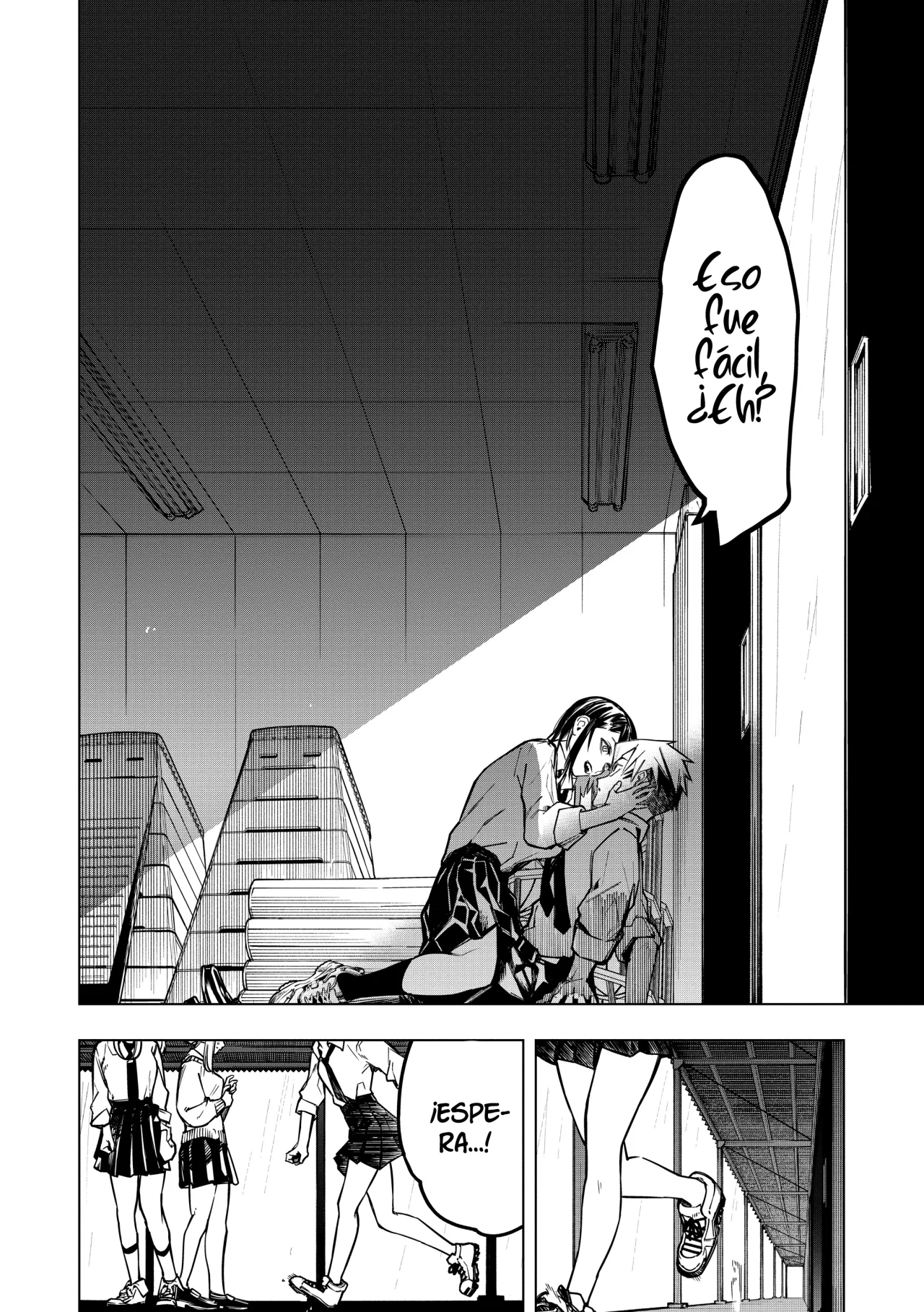 Ao Haru Harassment Capítulo 2 - Page 18