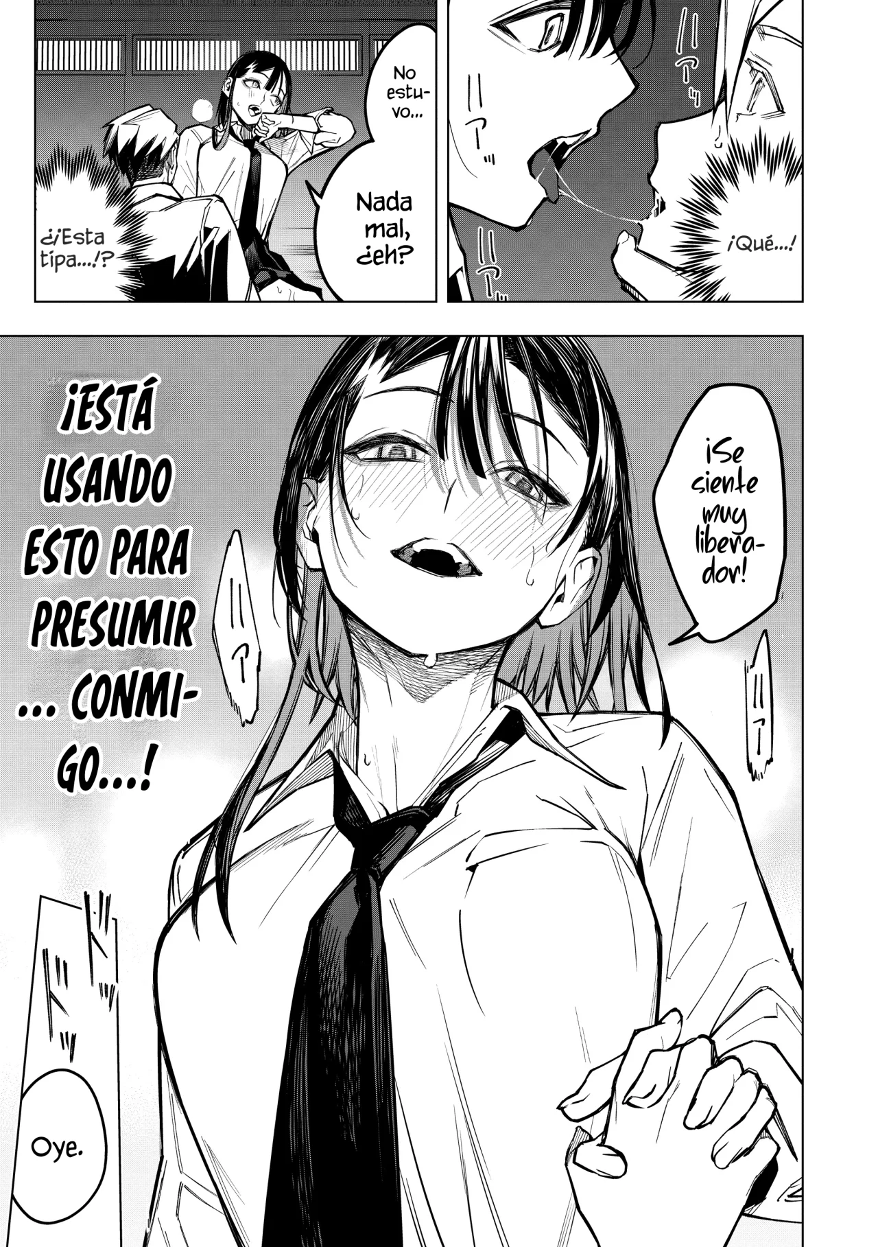 Ao Haru Harassment Capítulo 2 - Page 19