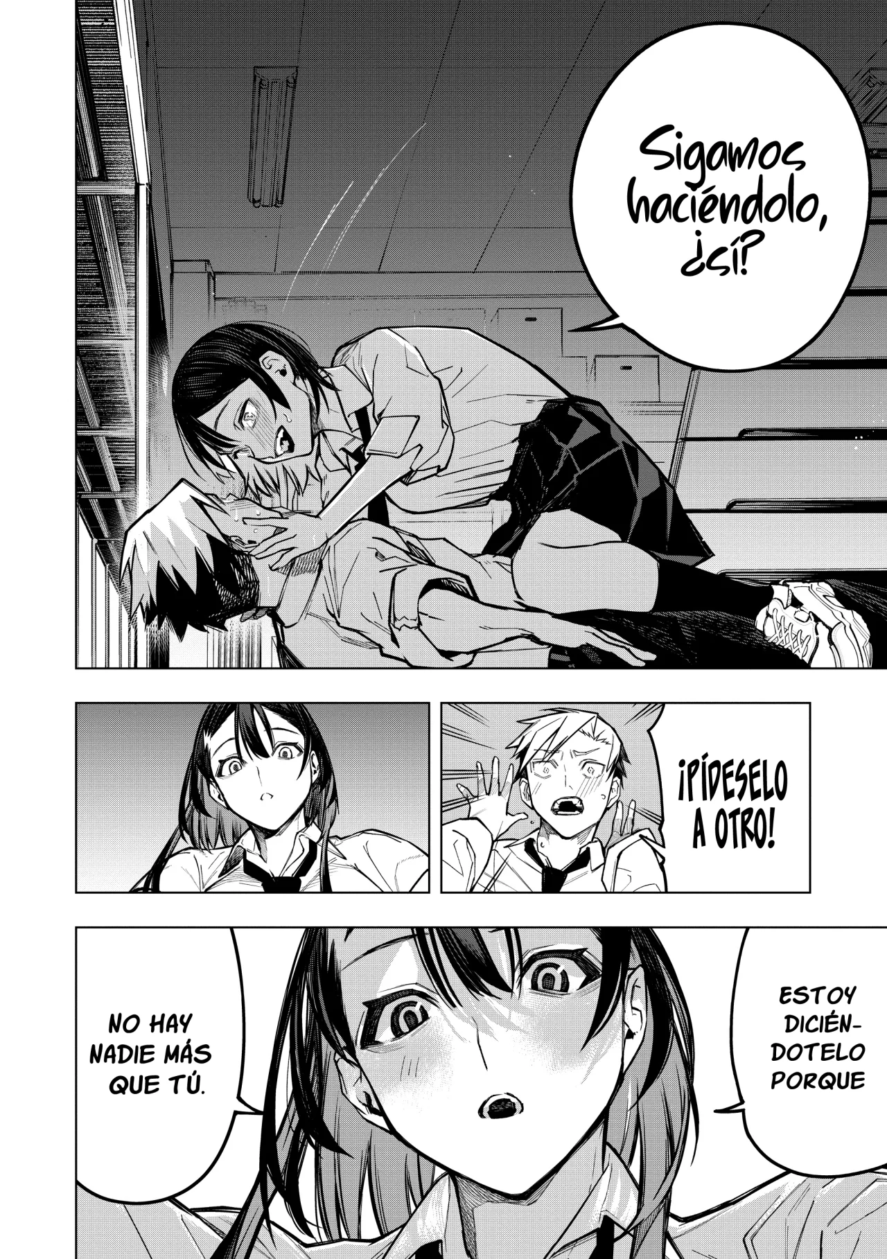 Ao Haru Harassment Capítulo 2 - Page 20
