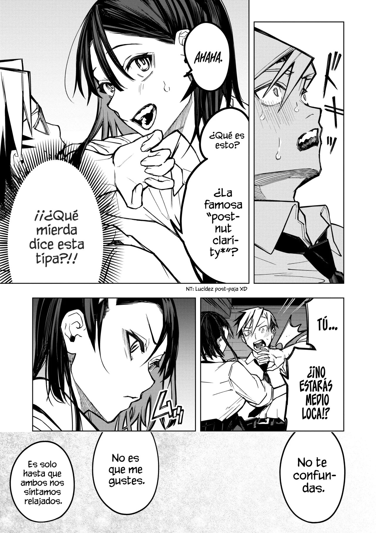 Ao Haru Harassment Capítulo 2 - Page 21