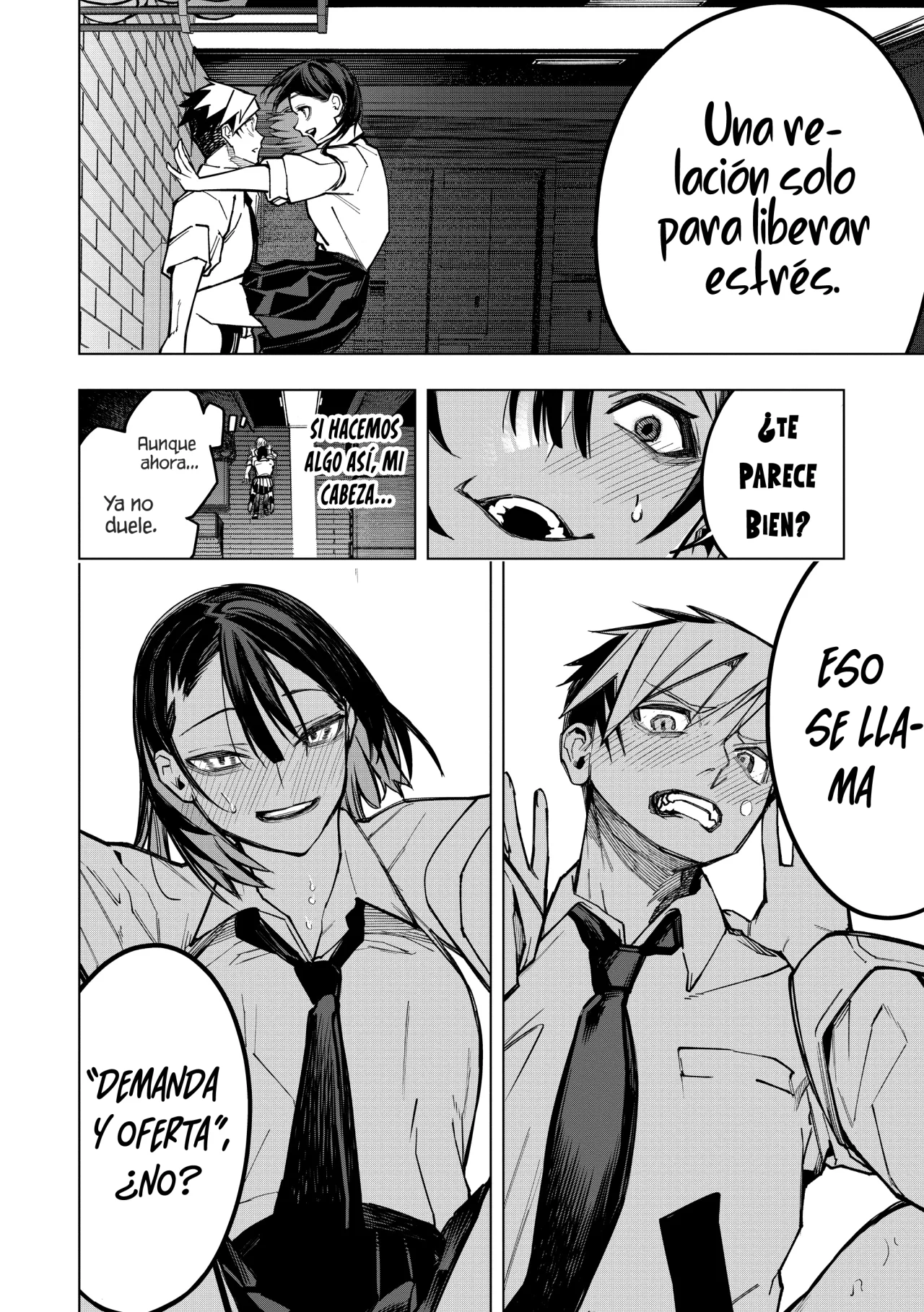 Ao Haru Harassment Capítulo 2 - Page 22