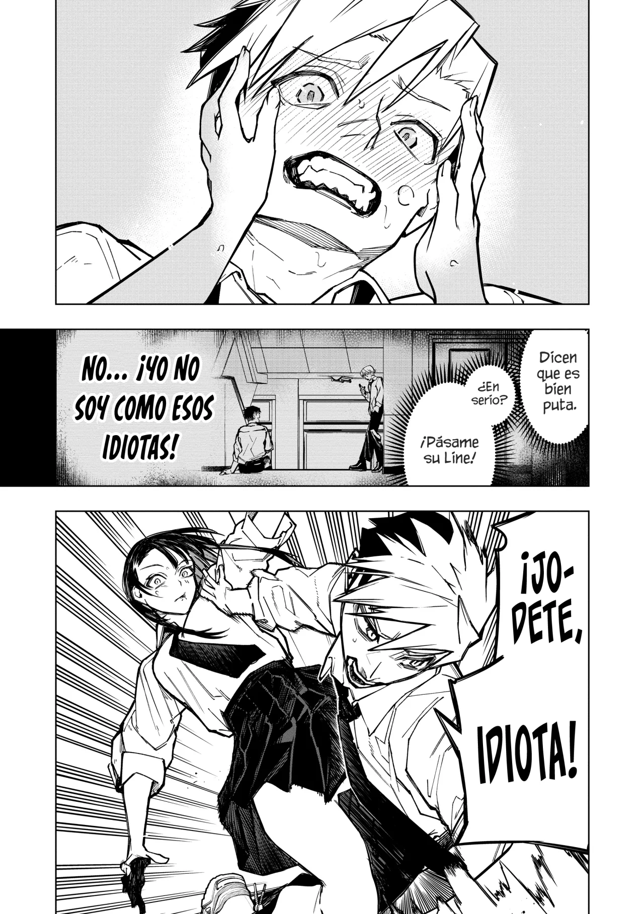 Ao Haru Harassment Capítulo 2 - Page 23