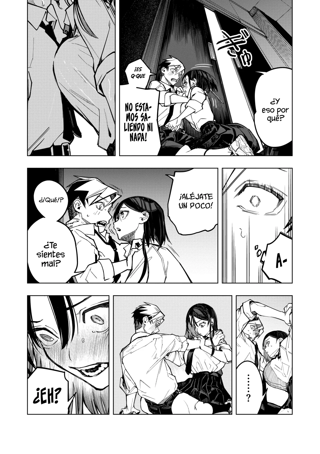 Ao Haru Harassment Capítulo 2 - Page 24