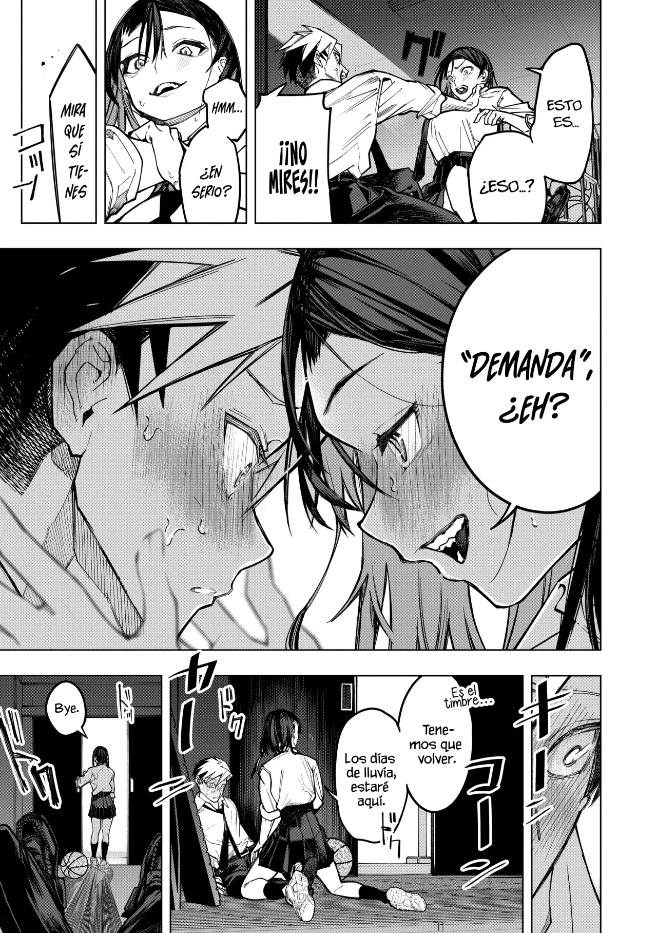 Ao Haru Harassment Capítulo 2 - Page 25