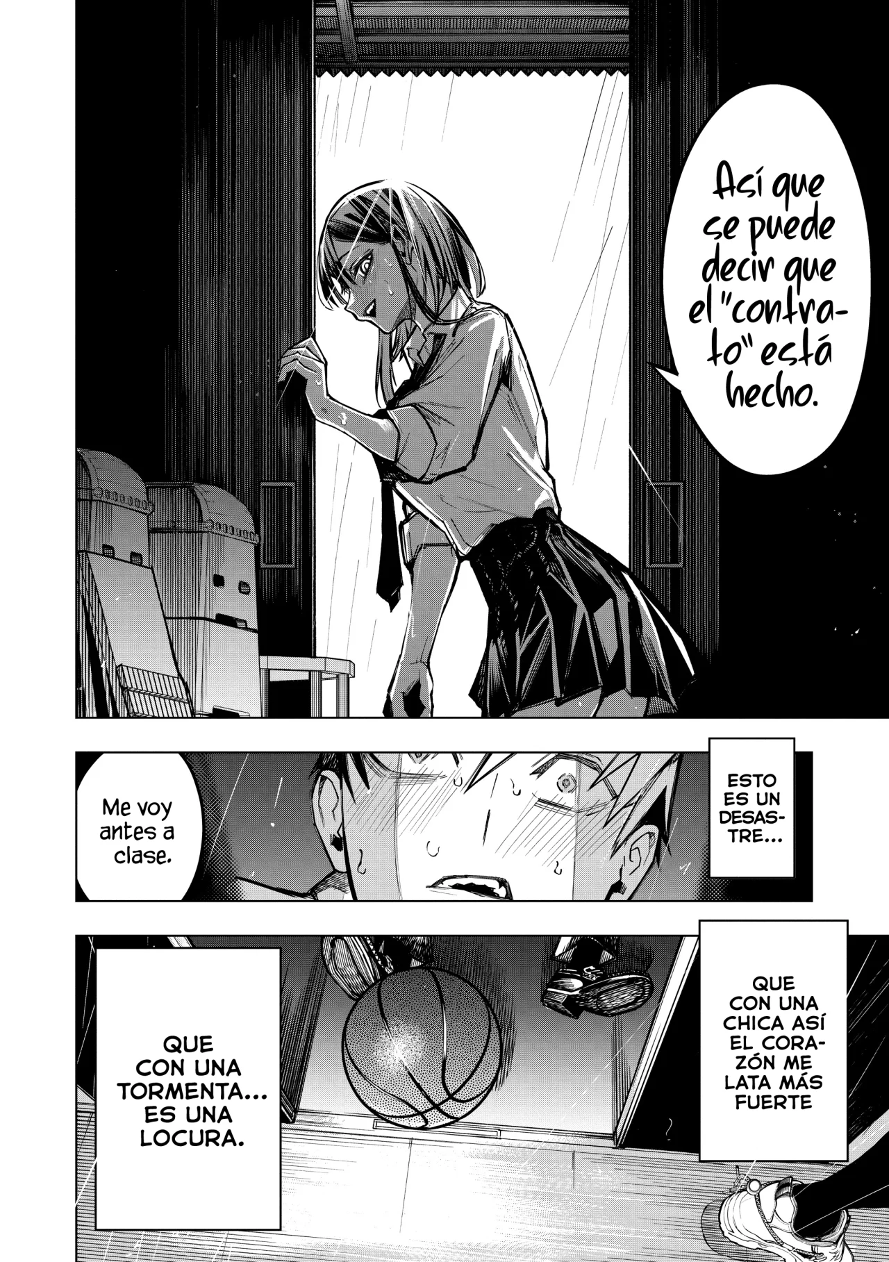 Ao Haru Harassment Capítulo 2 - Page 26