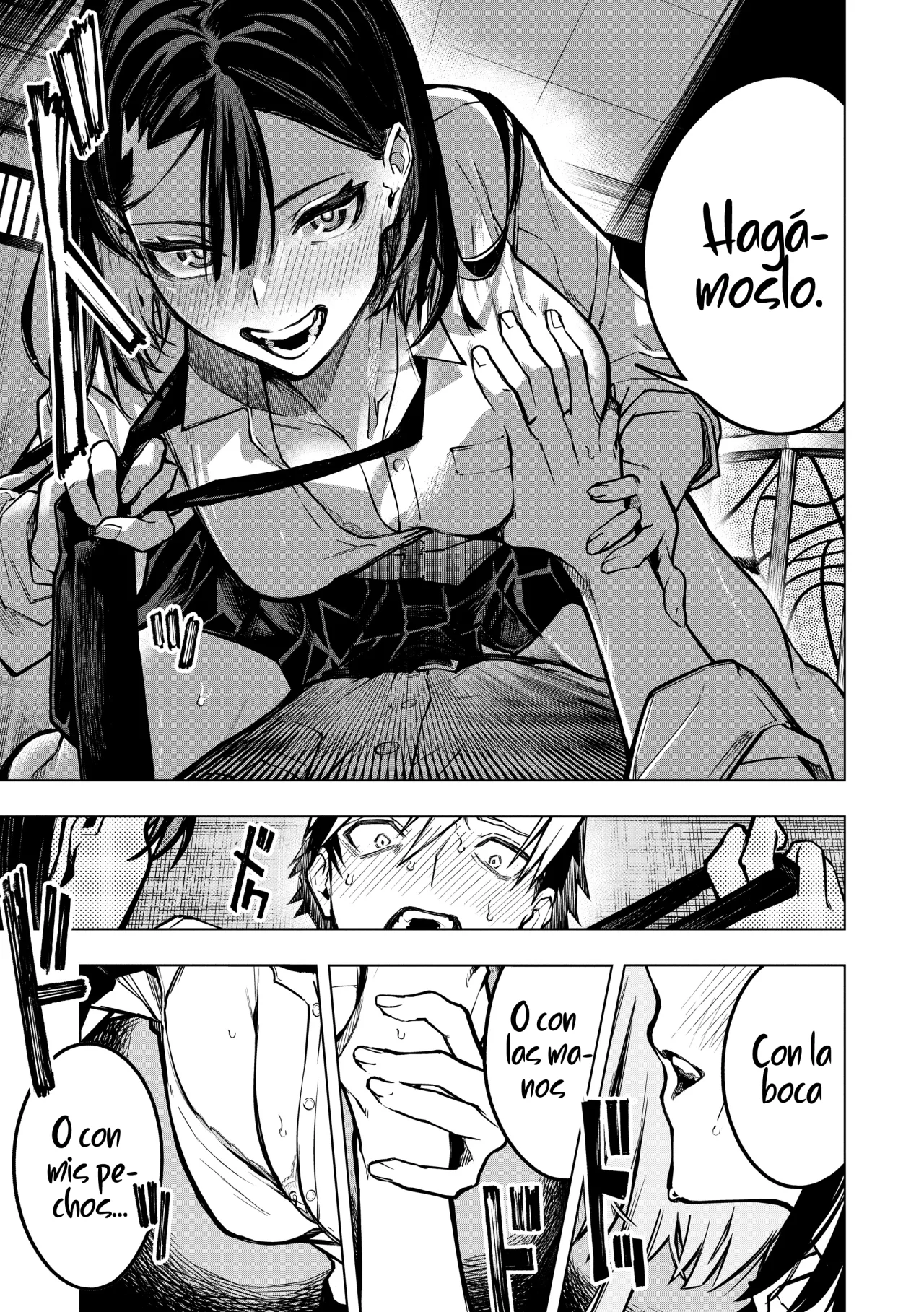 Ao Haru Harassment Capítulo 2 - Page 3